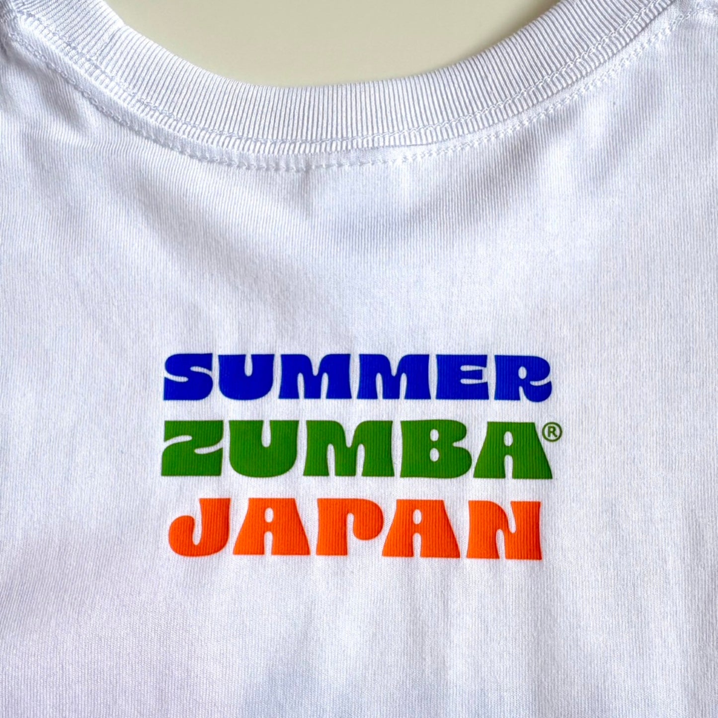 Zumba Summer Smile Tee
