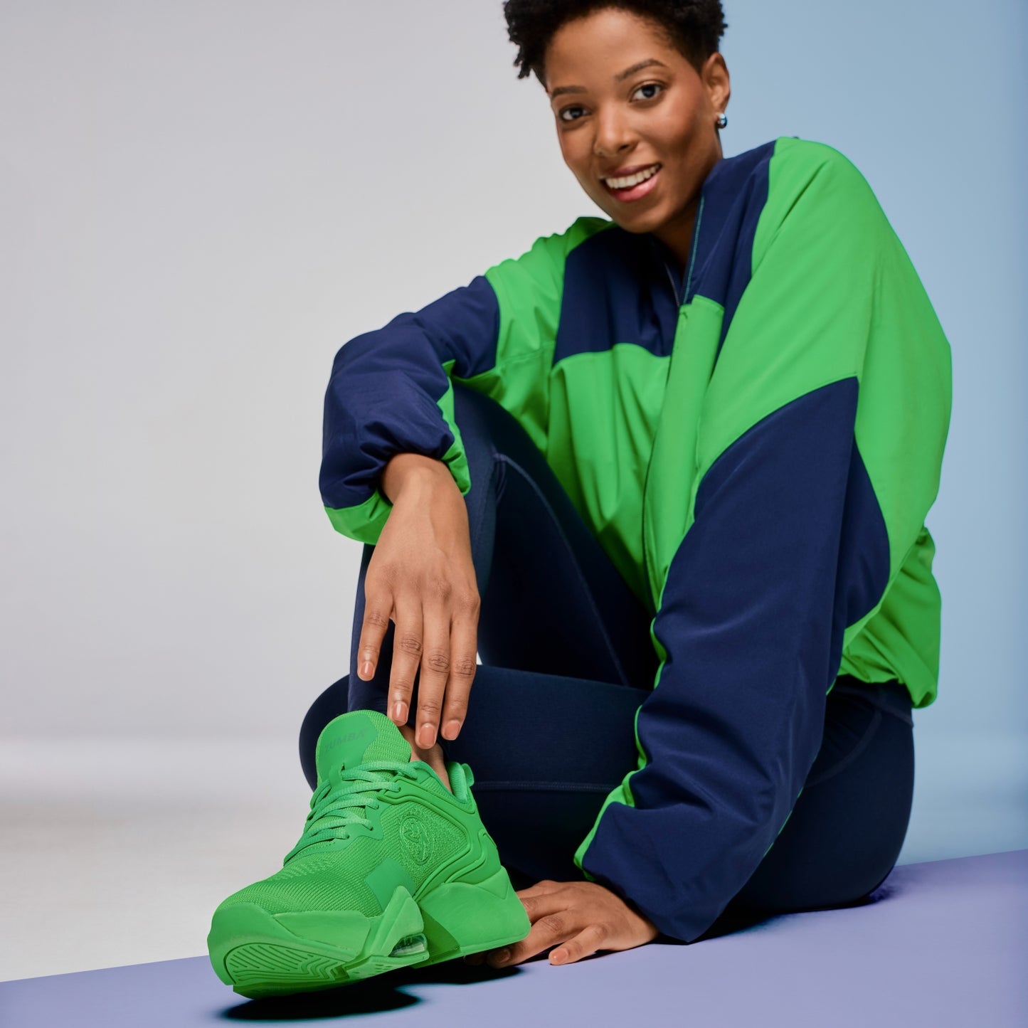 Zumba Air Stomp Remix II - Green