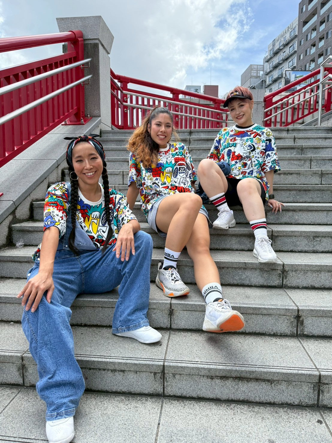 Zumba Pop Beach T-shirt 【1 PER PERSON】