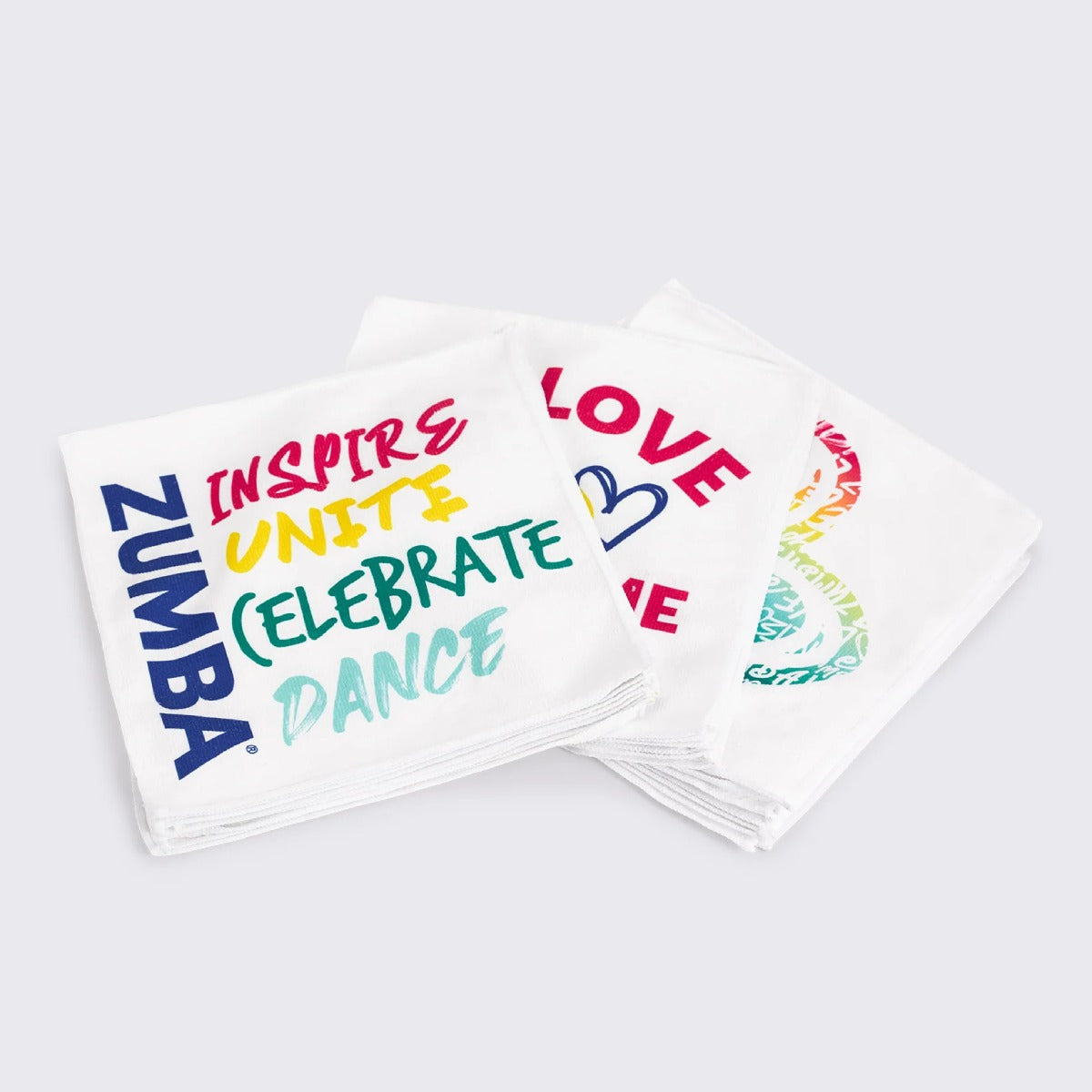 Zumba Celebrate Towels 30PK