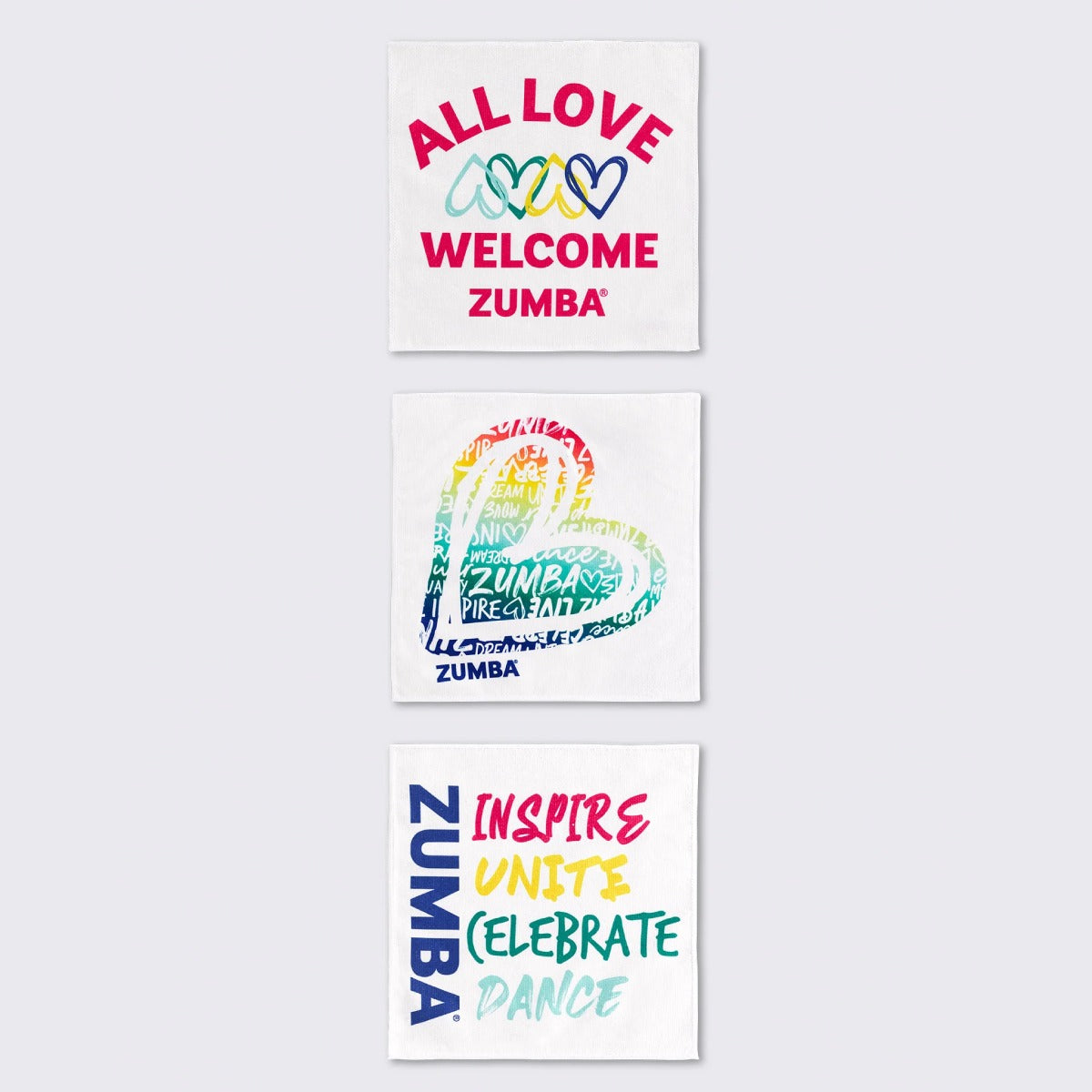 Zumba Celebrate Towels 30PK