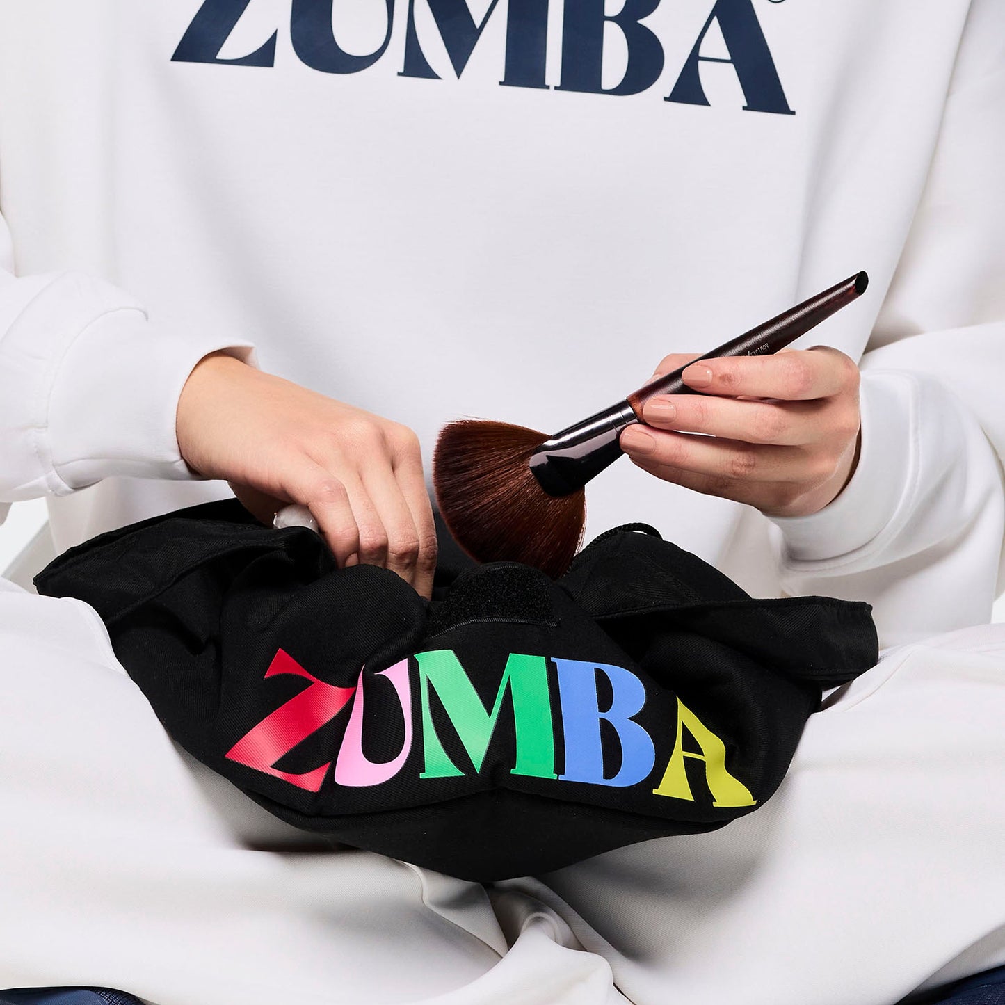 Zumba Out Loud Make Up Bag