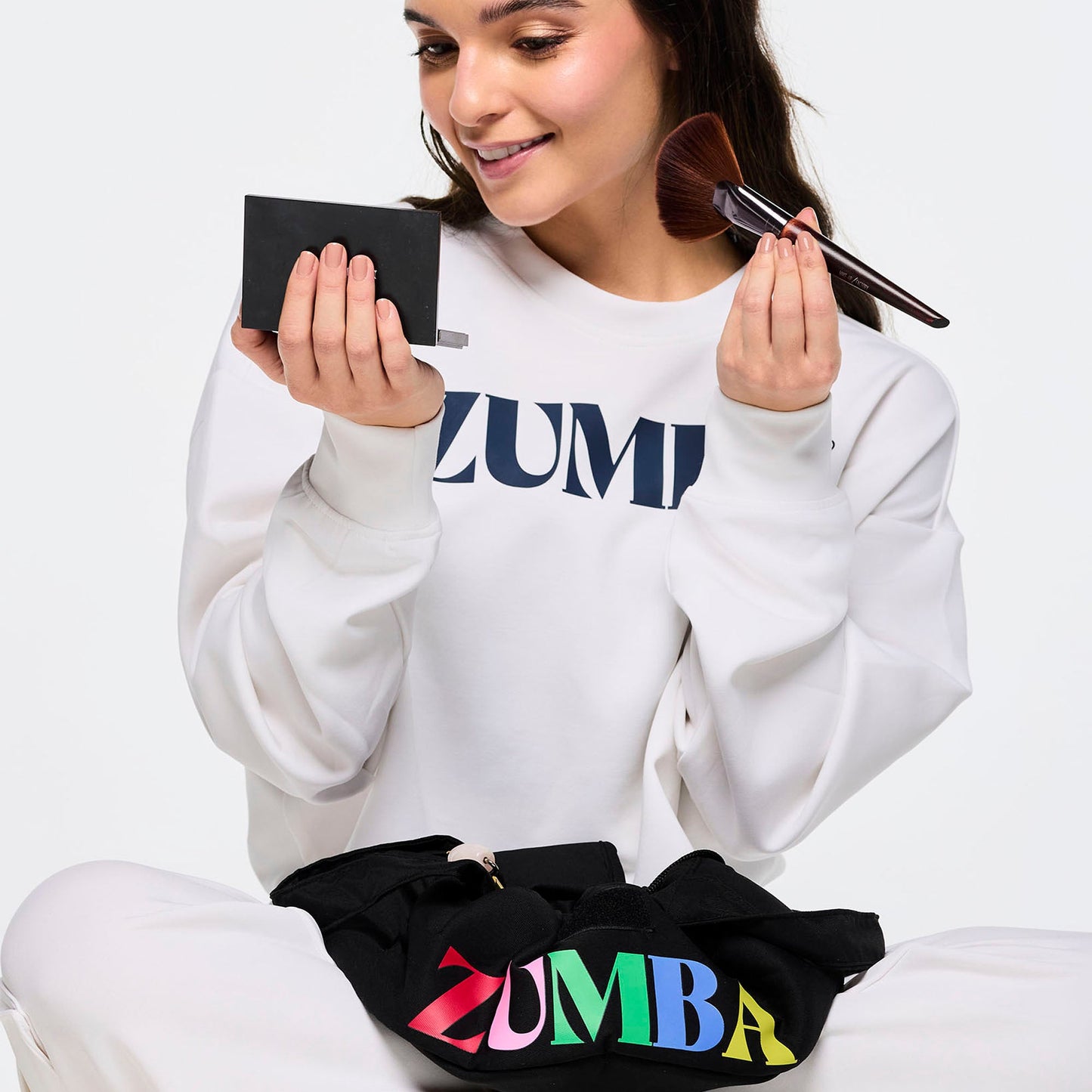 Zumba Out Loud Make Up Bag
