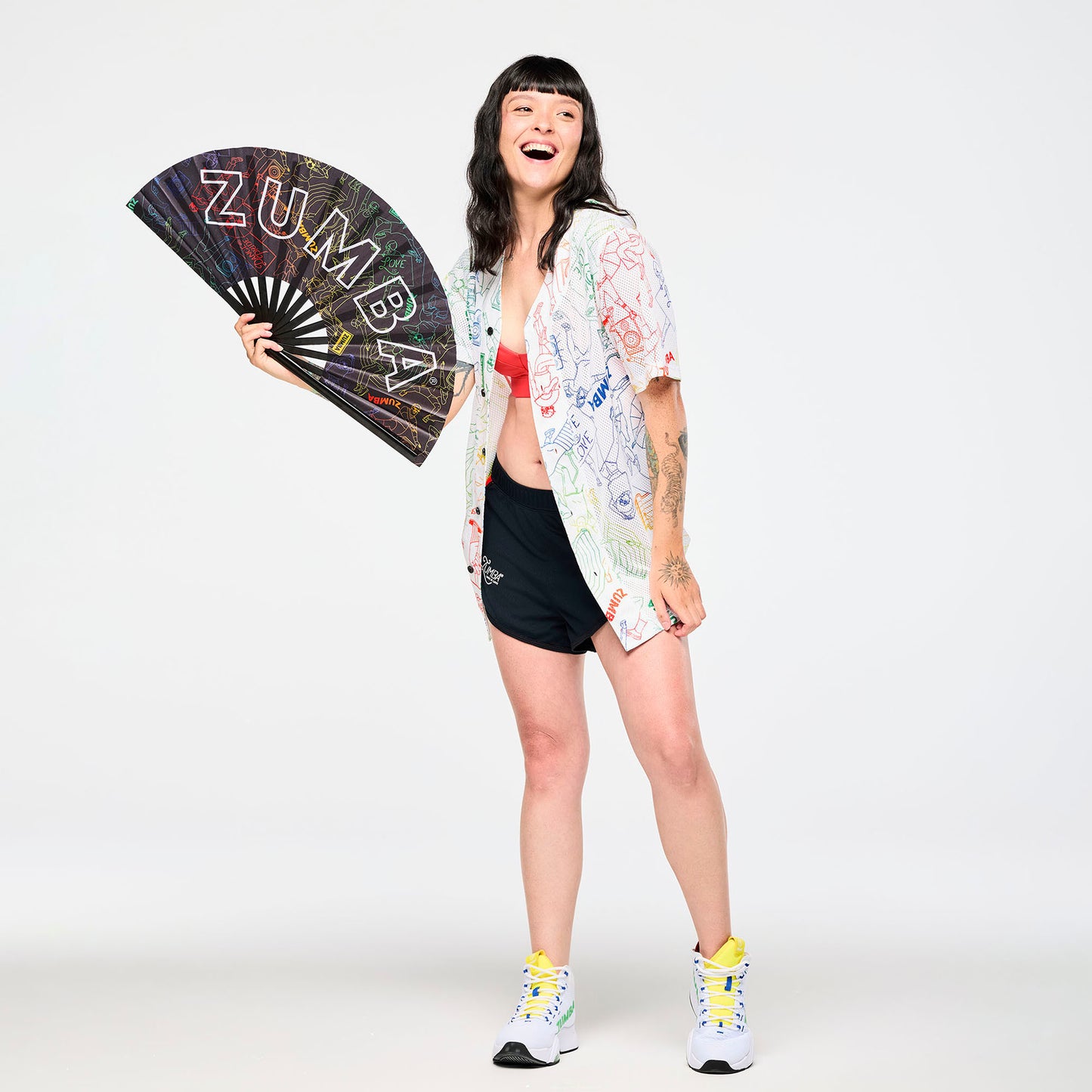 Zumba Fan