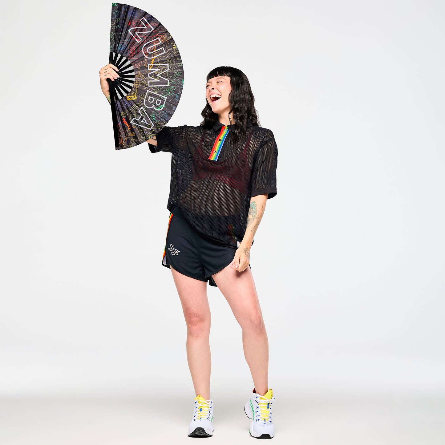 Zumba Fan
