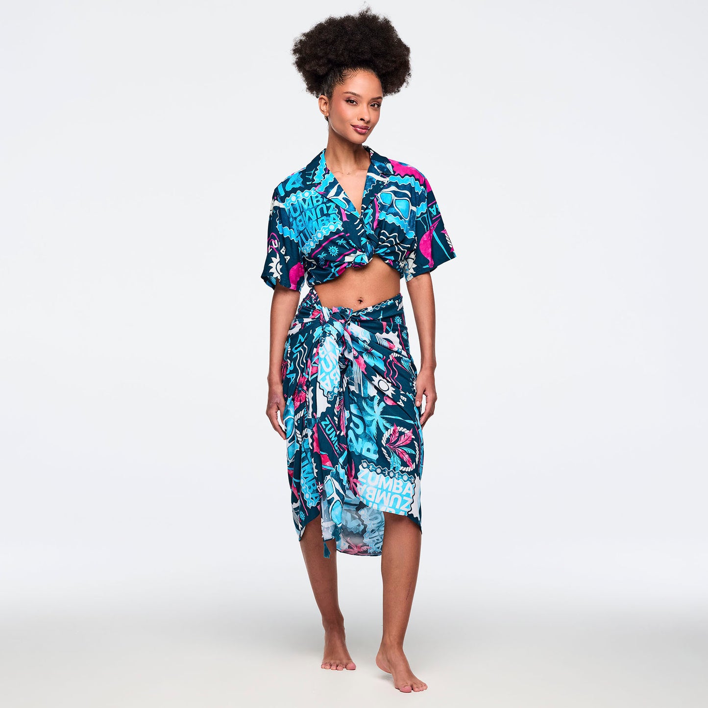 Zumba Cruise Sarong