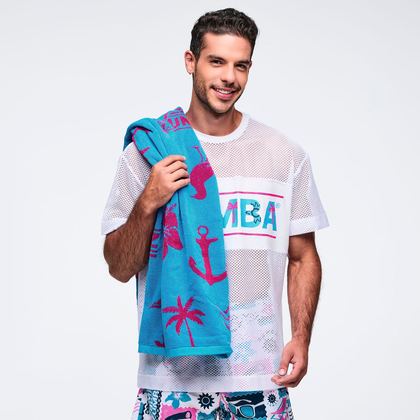 Zumba Cruise Beach Towel