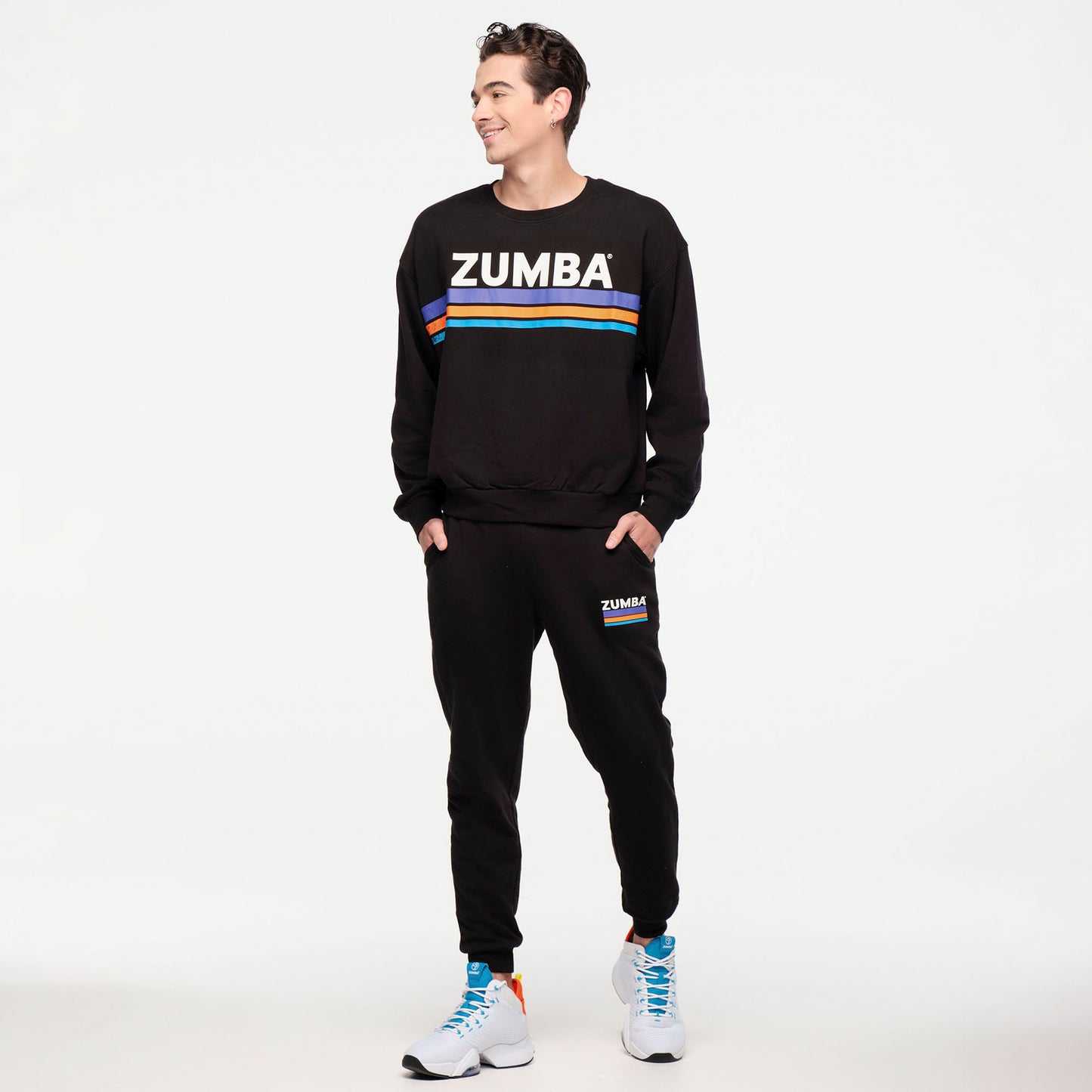 Zumba Explore High Rise Crop Joggers