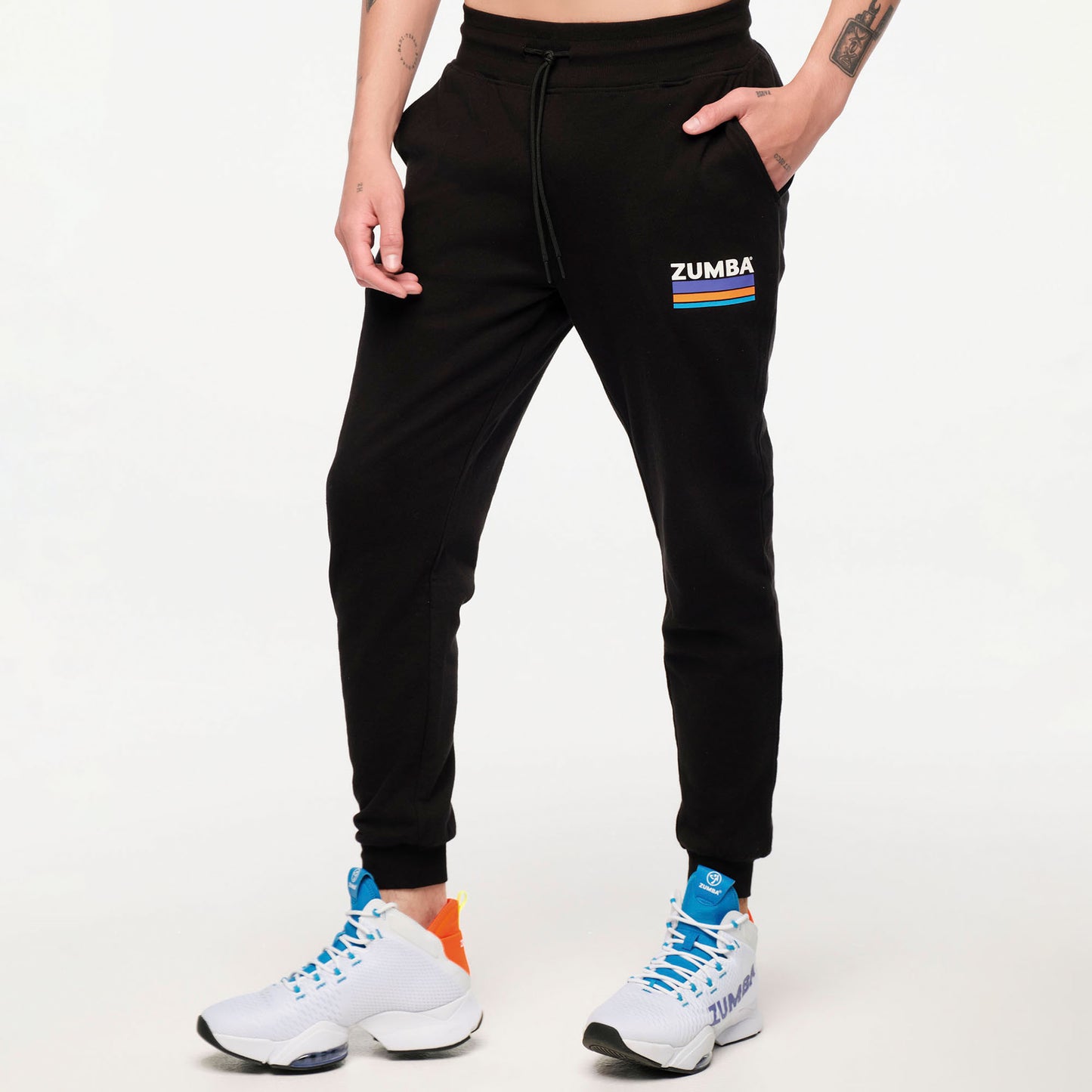 Zumba Explore High Rise Crop Joggers