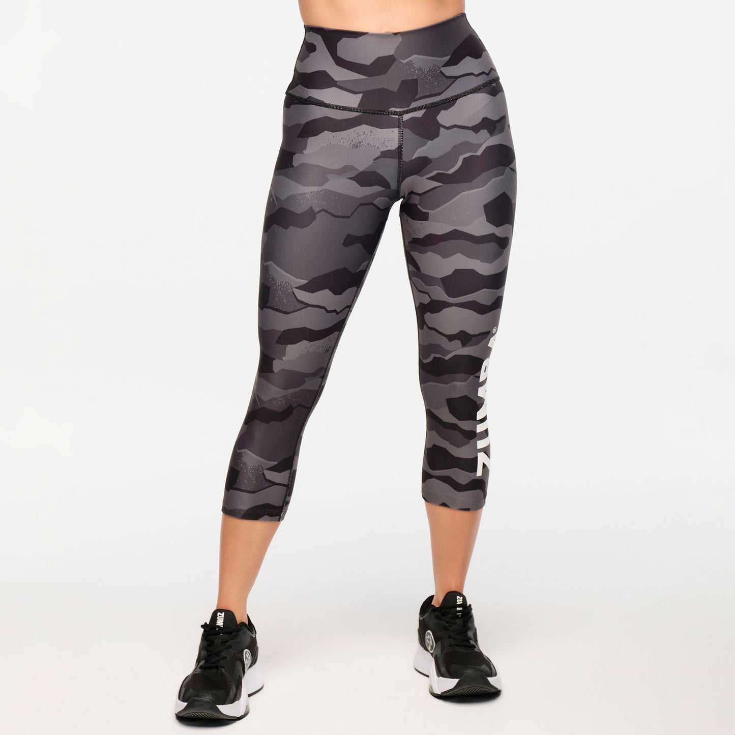 Zumba Explore High Waisted Capri Leggings