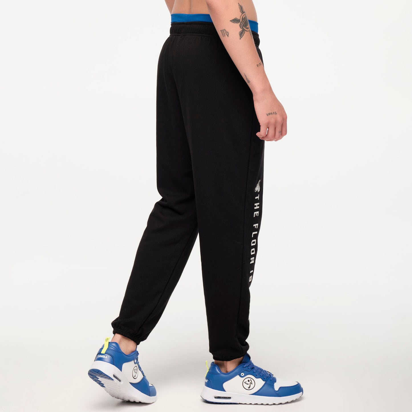 Zumba Double Waisted Slouch Sweatpants