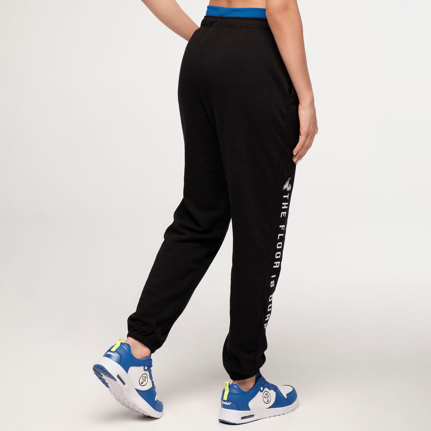 Zumba Double Waisted Slouch Sweatpants