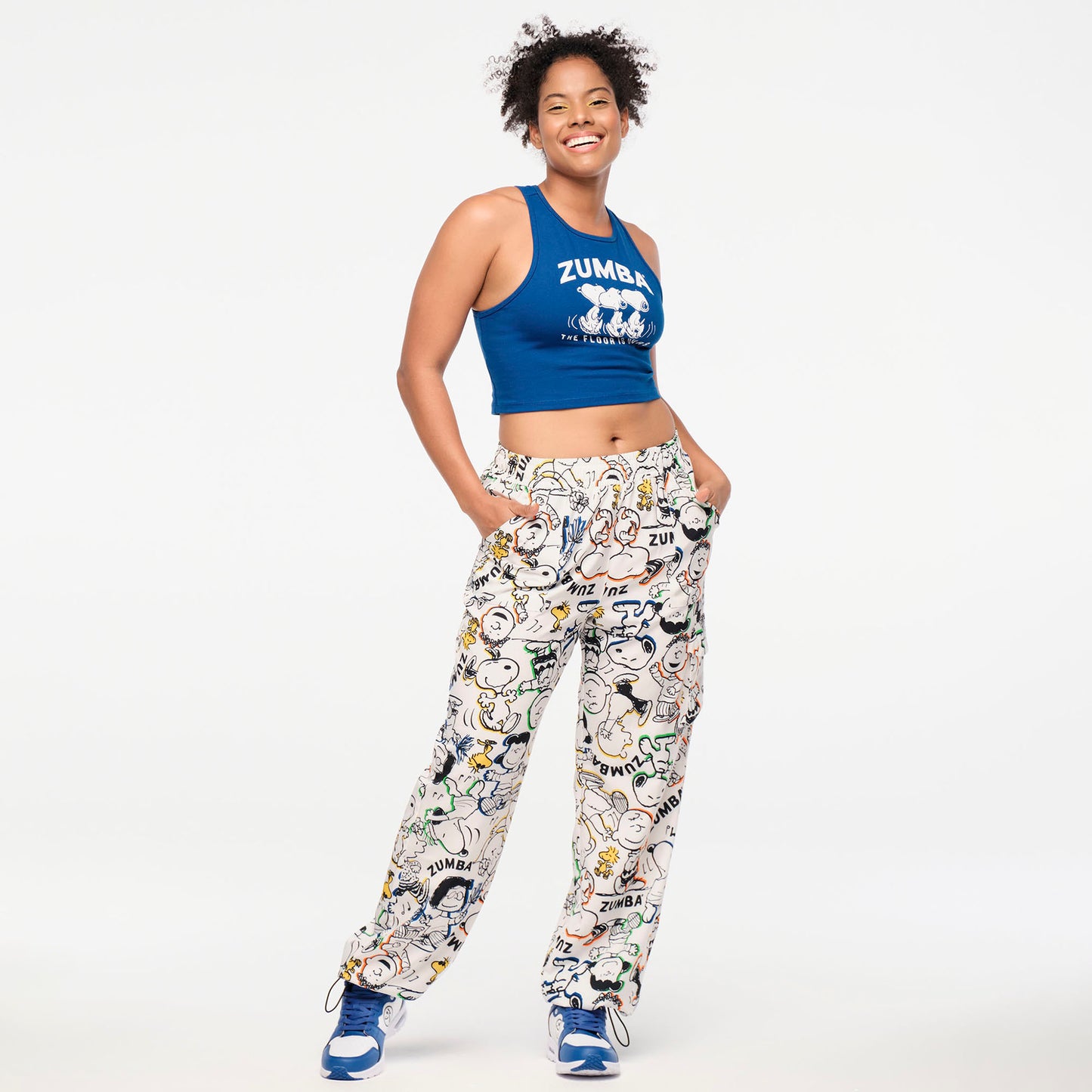 Zumba X Peanuts Cargo Pants