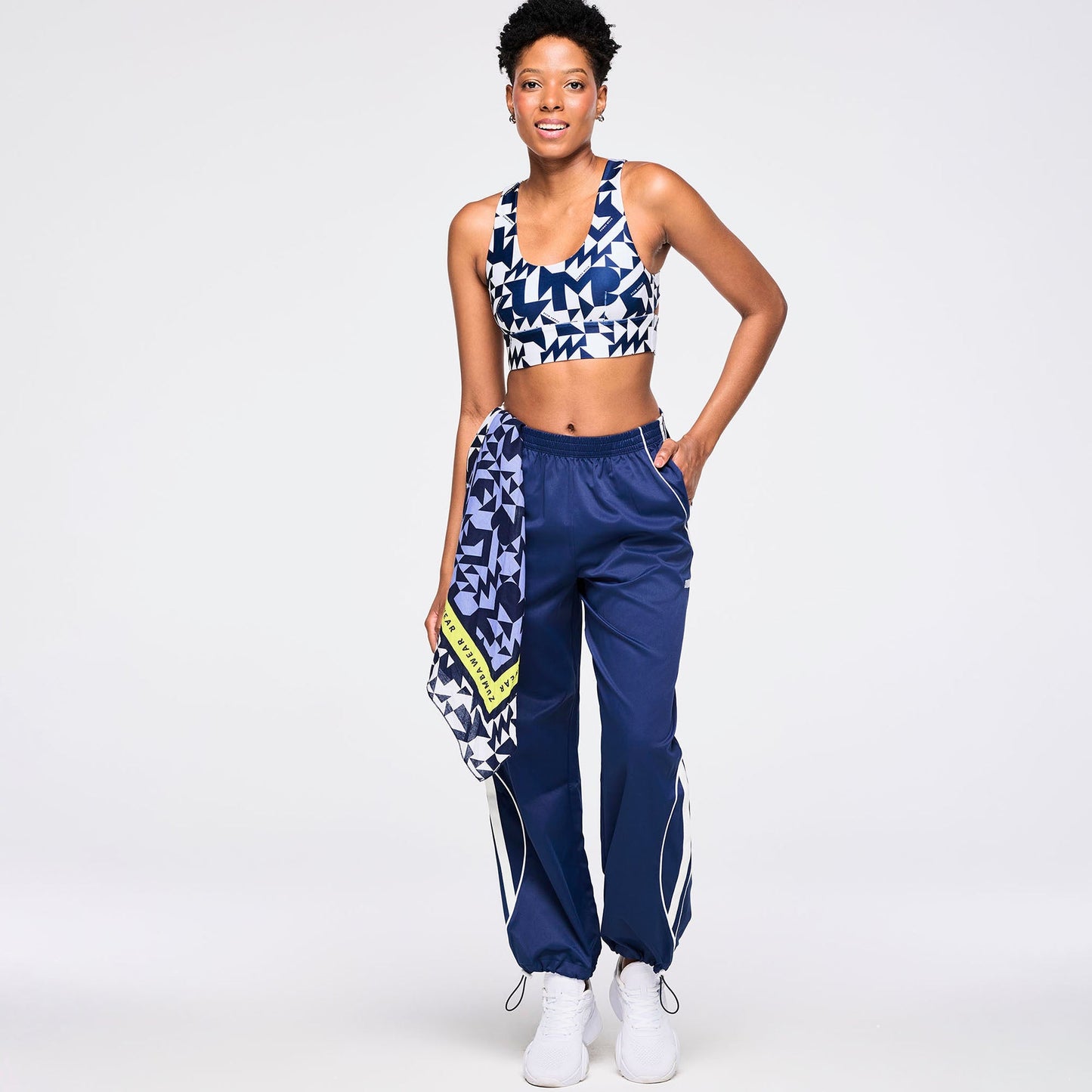 Zumba Out Loud Curvy Track Pants
