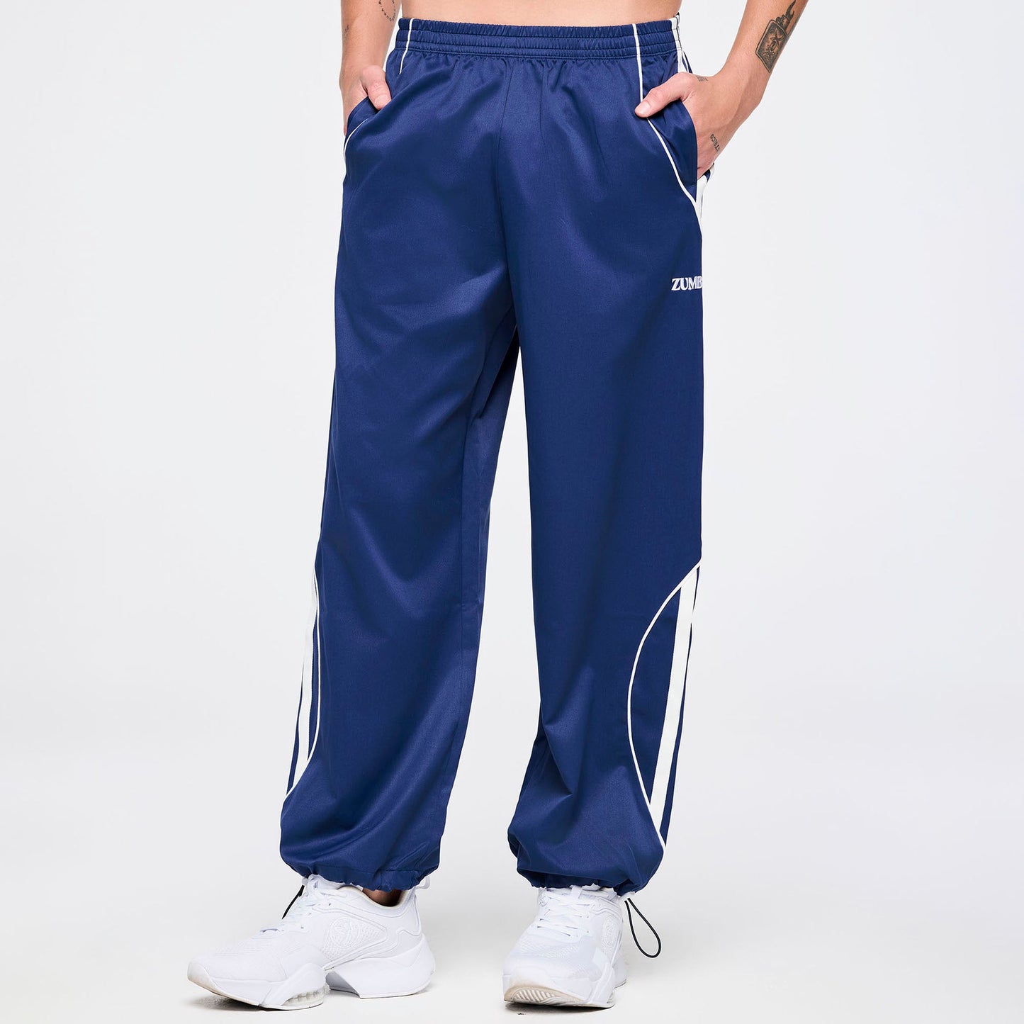 Zumba Out Loud Curvy Track Pants