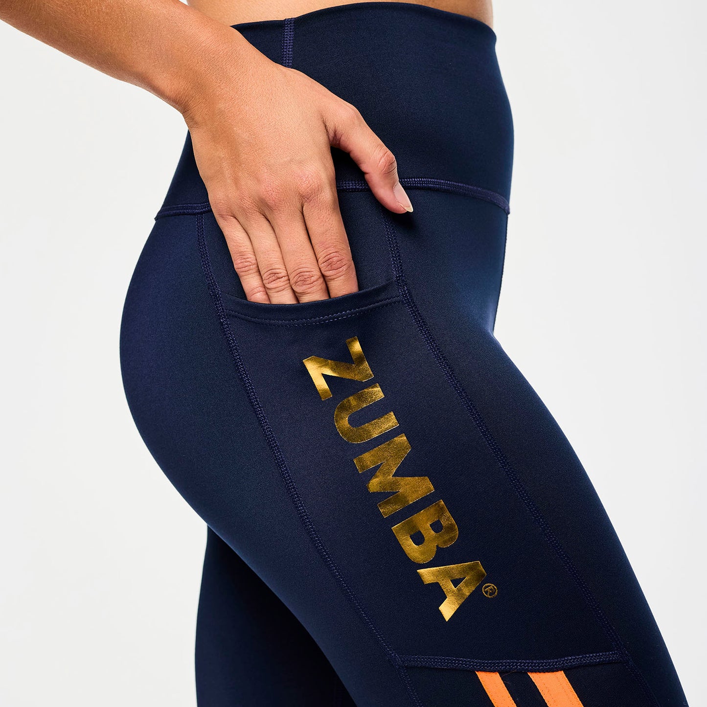 Victory Ankle Leggings With Pockets - Let's Go Indigo