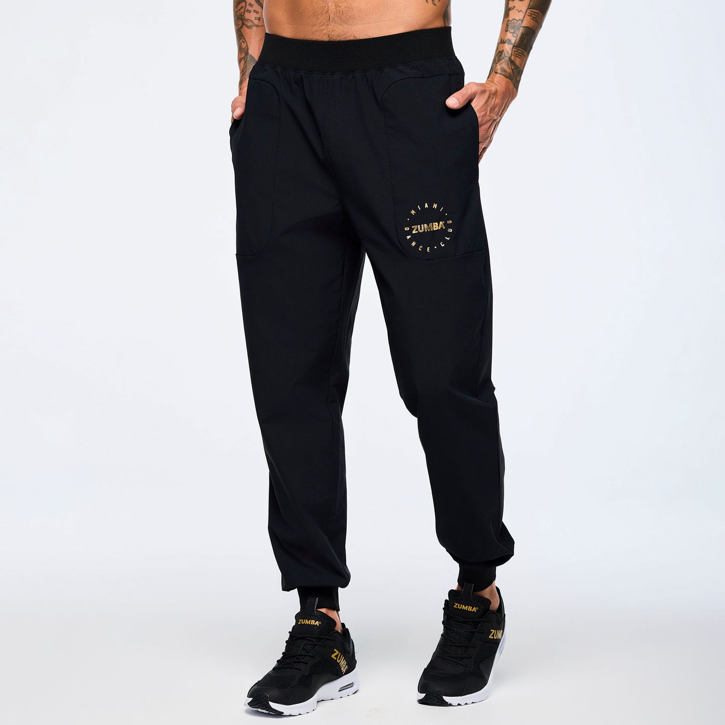 Victory Stretch Woven Slim Ankle Joggers