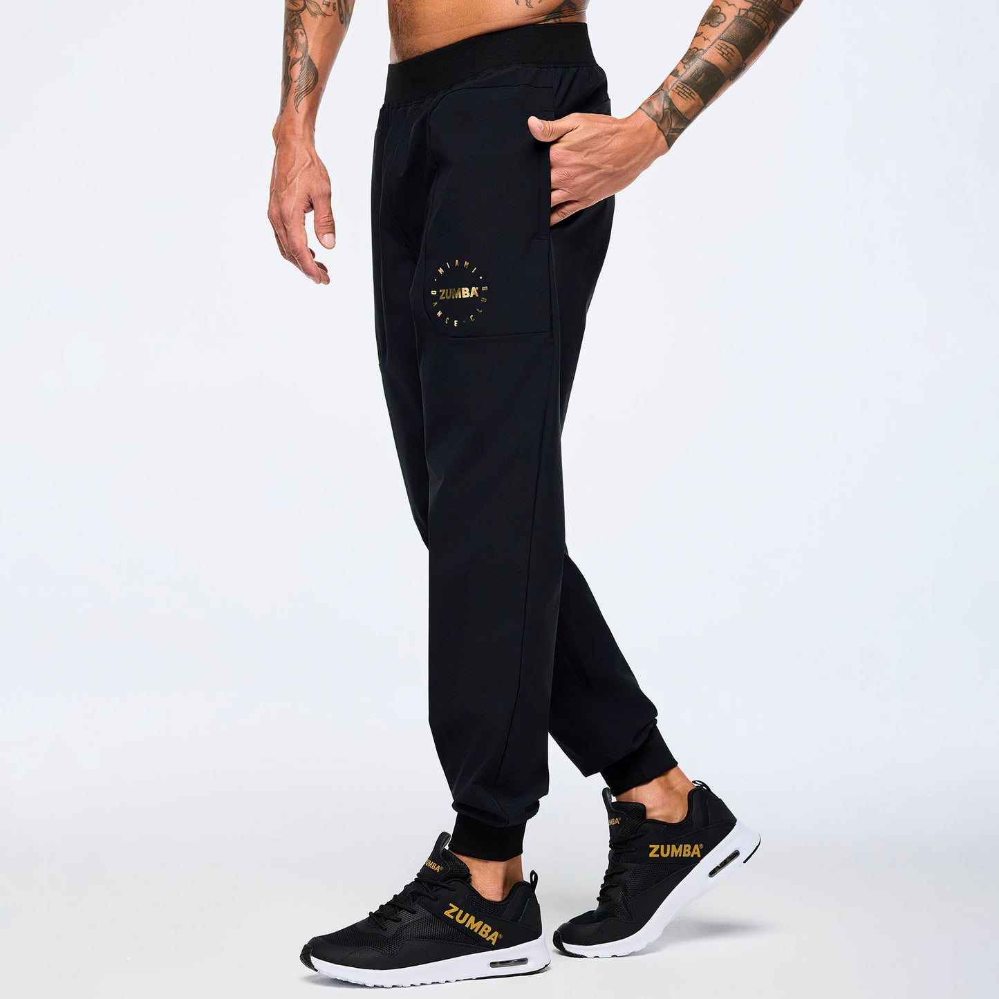 Victory Stretch Woven Slim Ankle Joggers