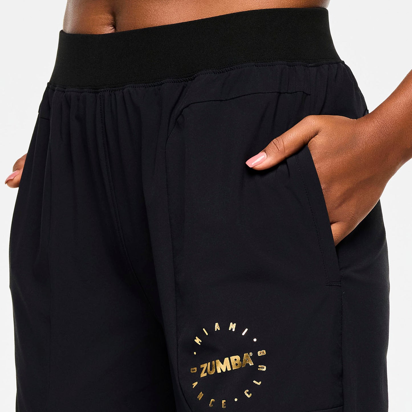 Victory Stretch Woven Slim Ankle Joggers