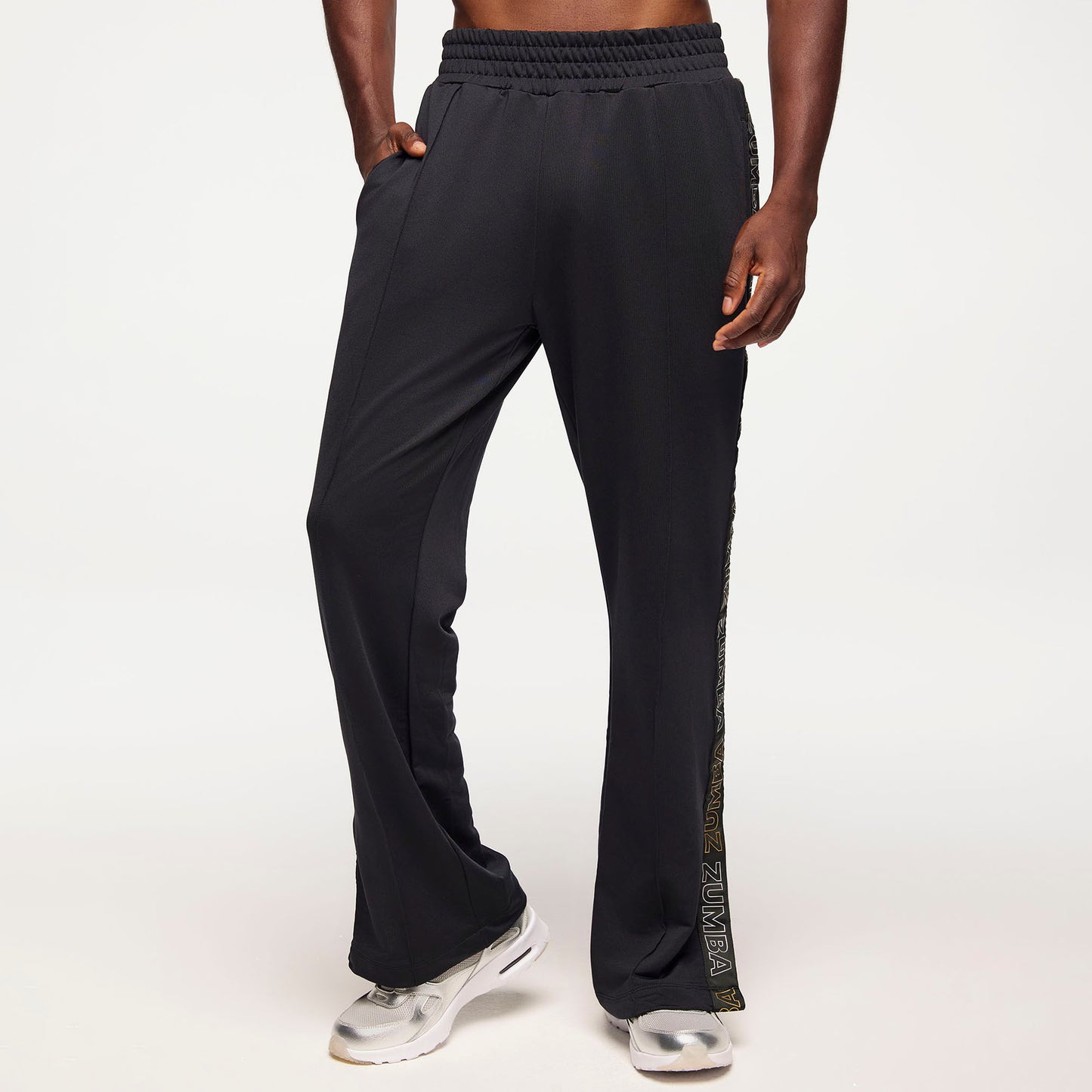 Zumba Runway Track Pants With Side Snaps