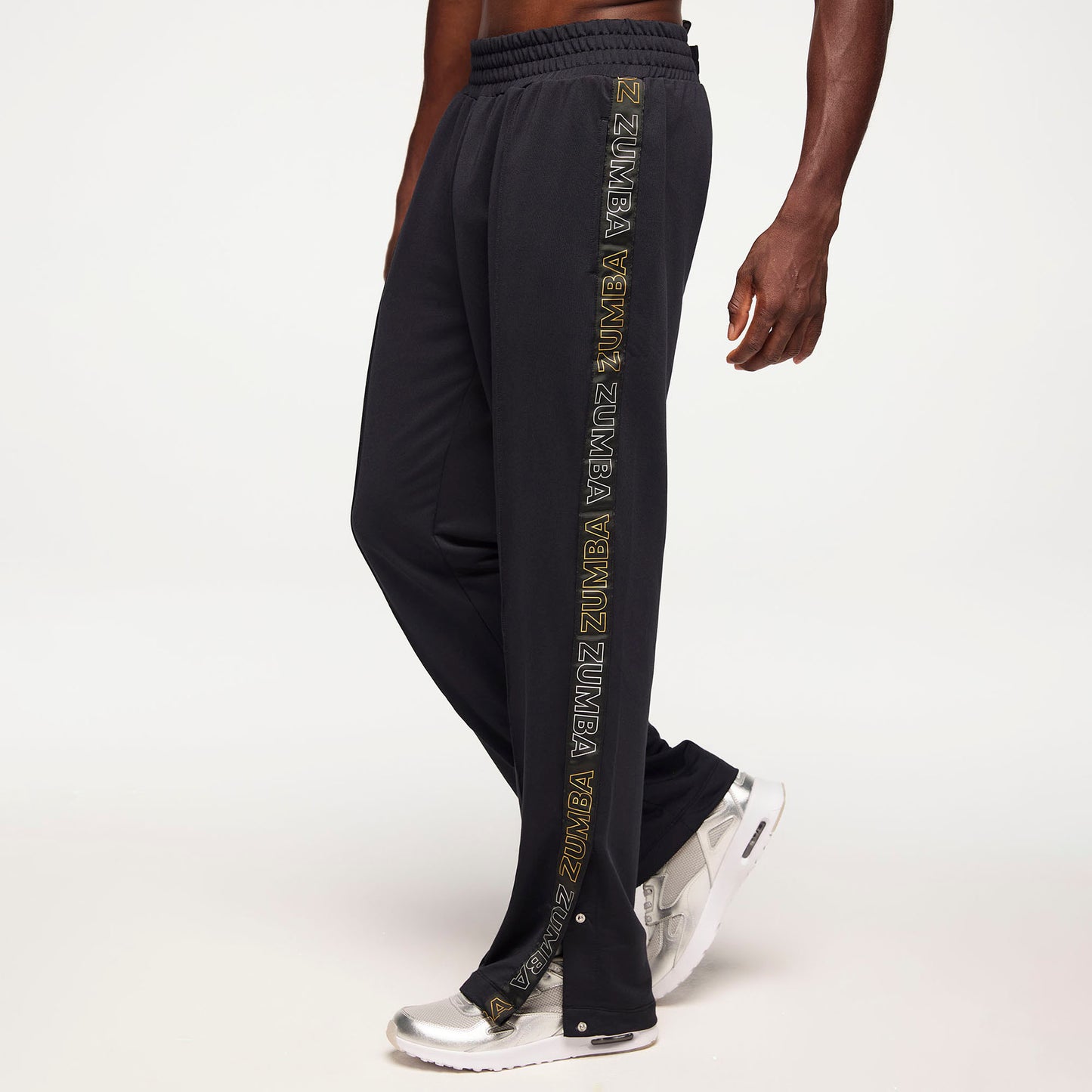 Zumba Runway Track Pants With Side Snaps