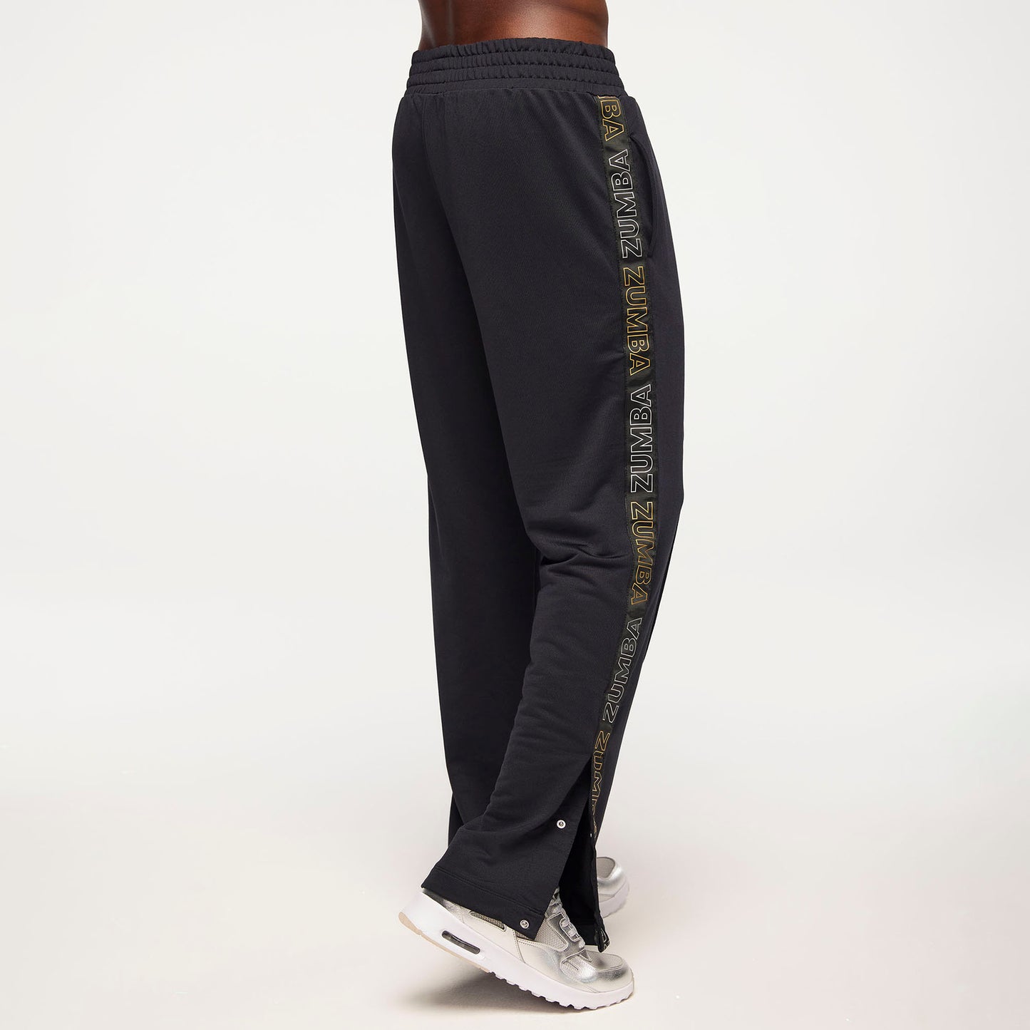 Zumba Runway Track Pants With Side Snaps