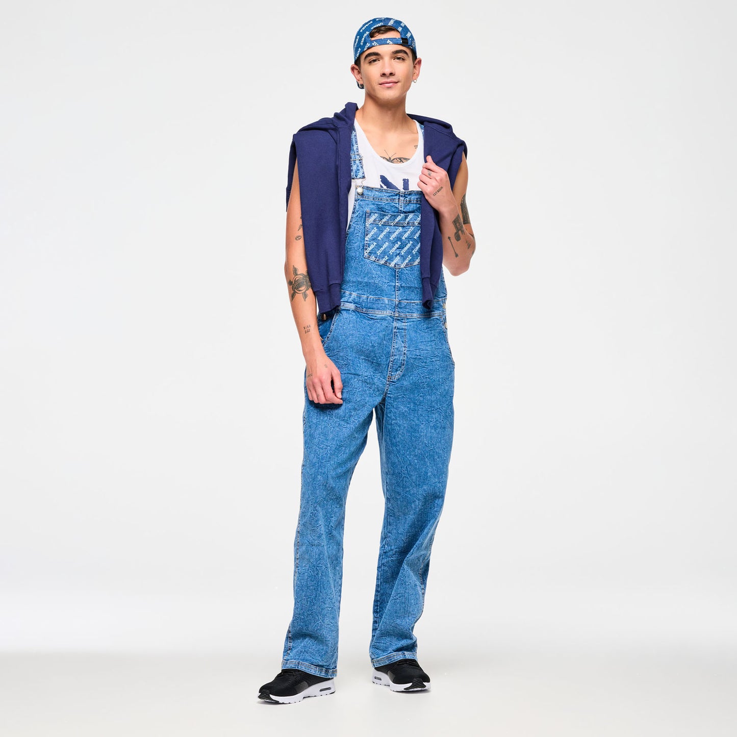 Blue Jean Denim Overalls