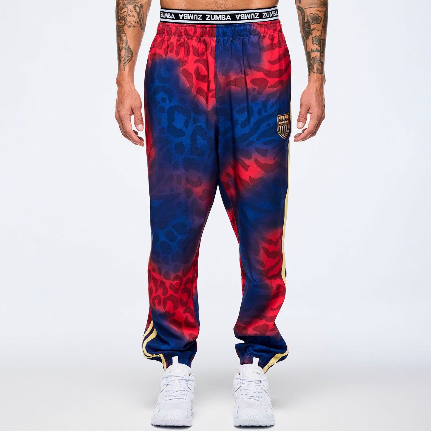 Victory Double Waisted Slouch Woven Pants