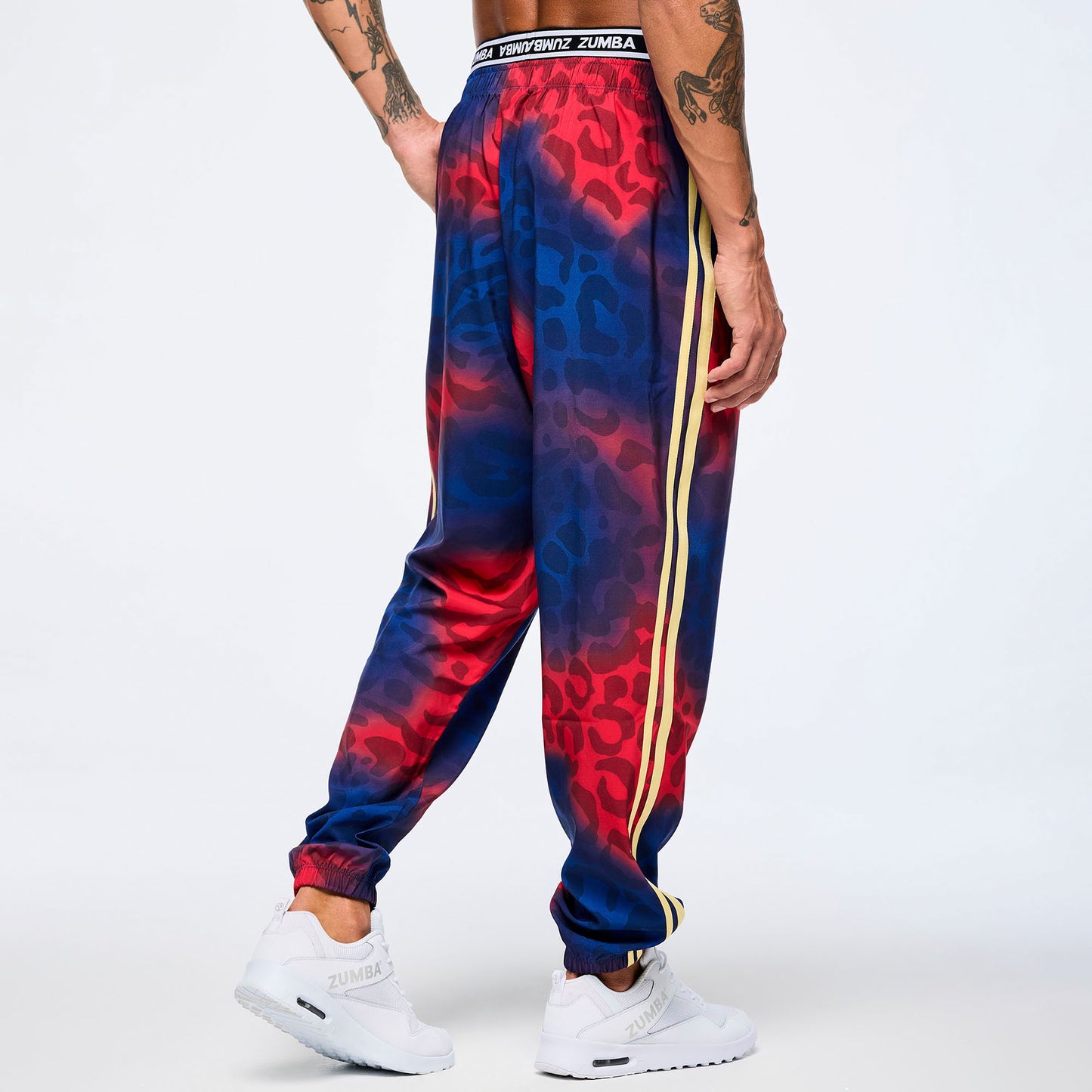 Victory Double Waisted Slouch Woven Pants