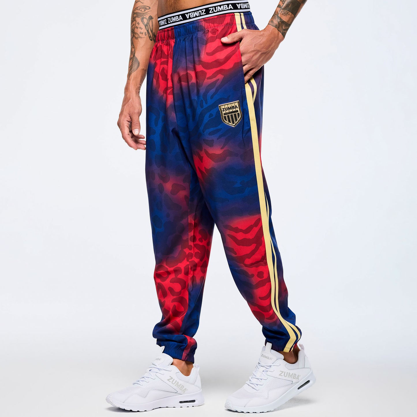 Victory Double Waisted Slouch Woven Pants