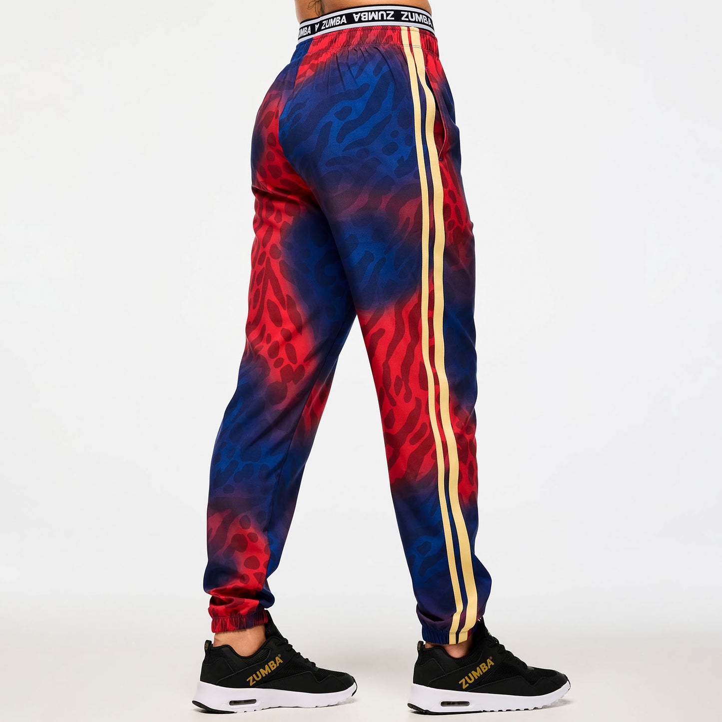 Victory Double Waisted Slouch Woven Pants