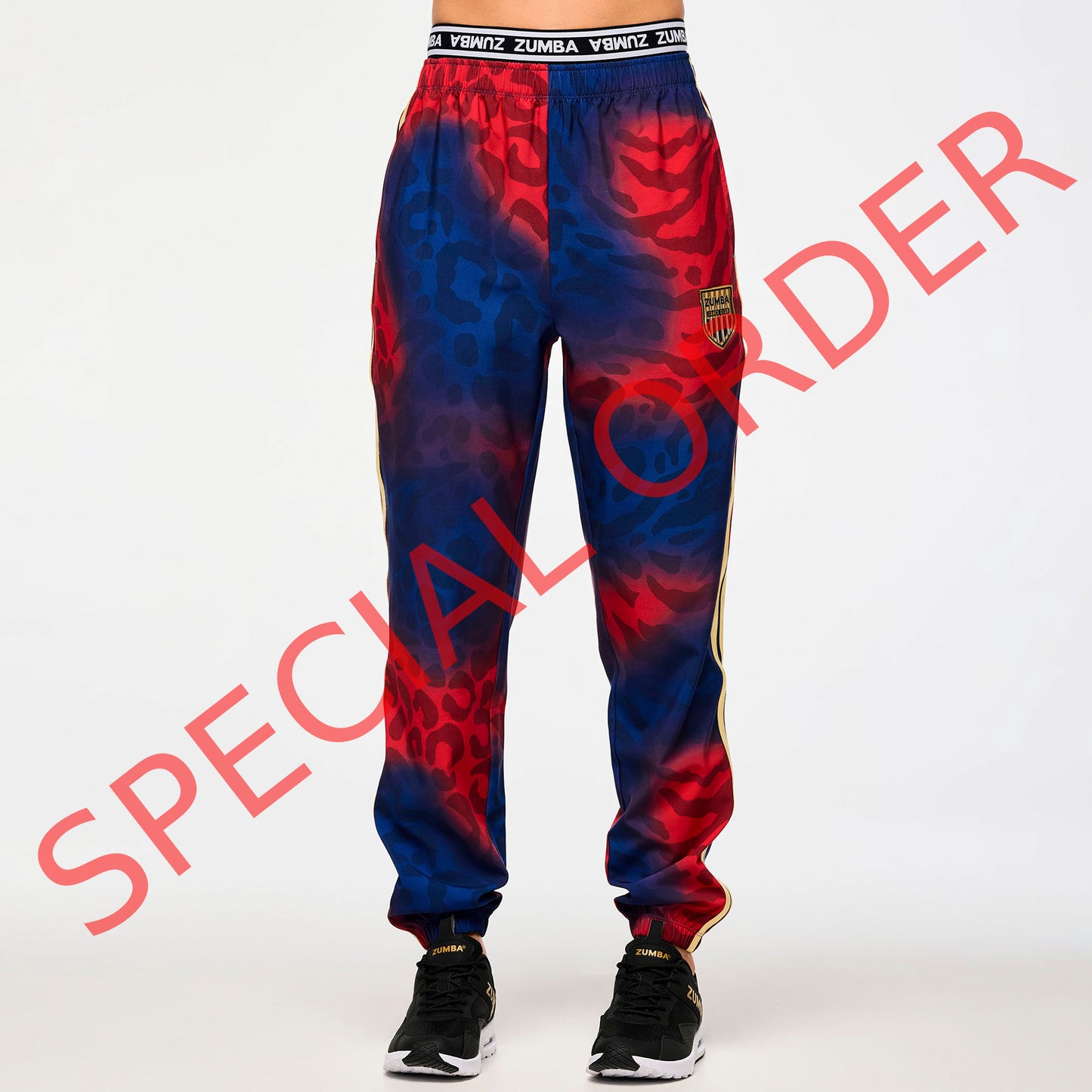 Victory Double Waisted Slouch Woven Pants