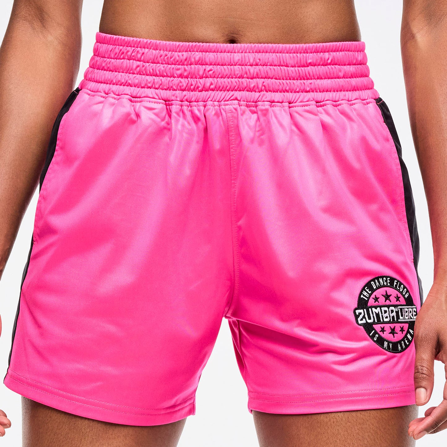 Zumba Libre Boxing Shorts With Side Inserts
