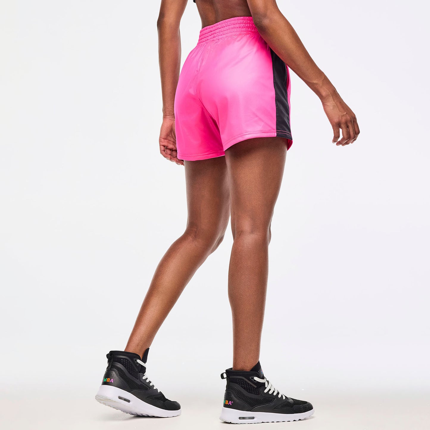 Zumba Libre Boxing Shorts With Side Inserts