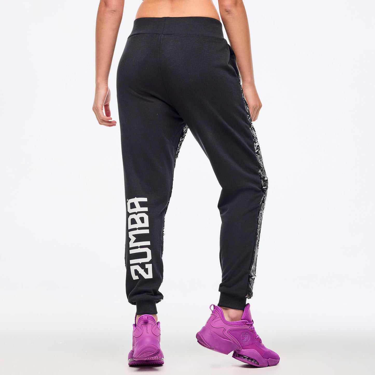 Zumba Libre Sequin Knit Joggers