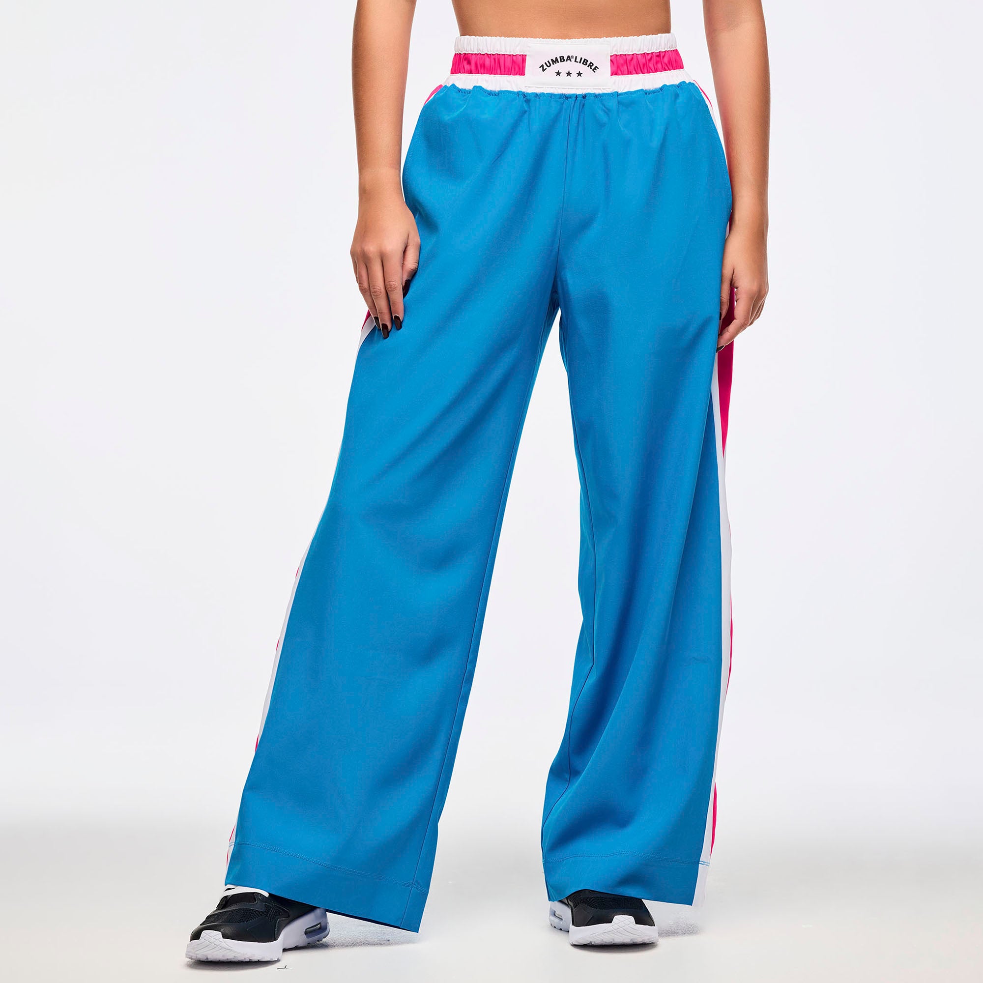 Zumba Libre Wide Track Pants – Zumba Wear Singapore