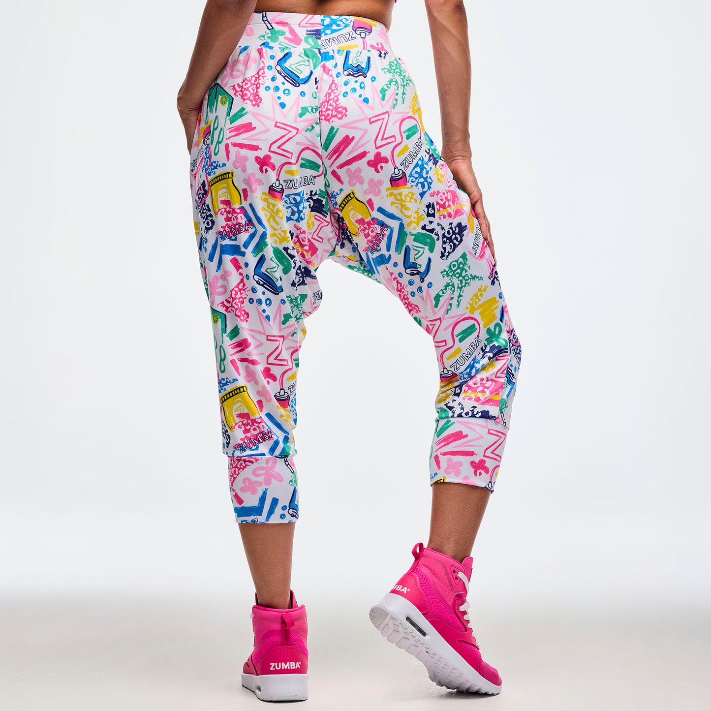 Sizzlin' Harem Crop Pants