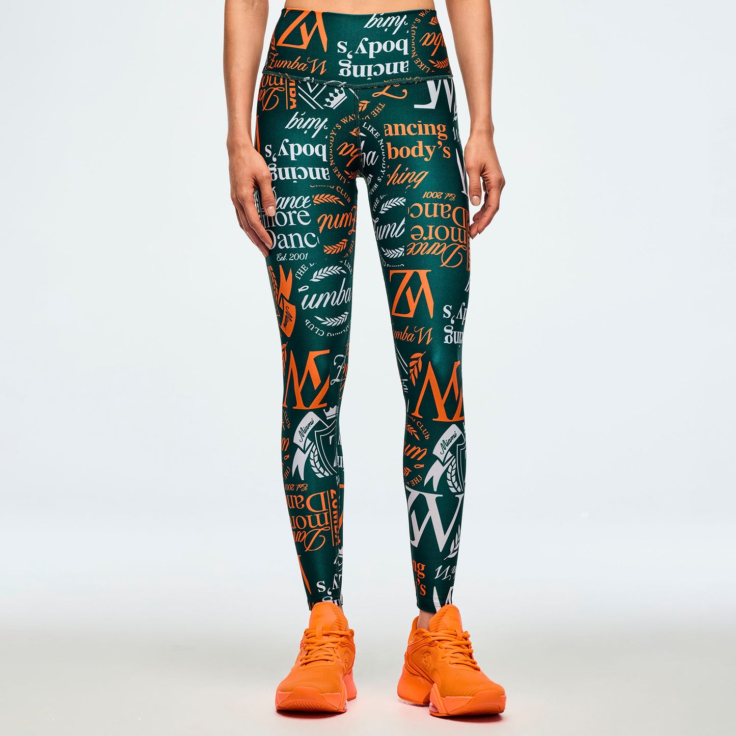 Class of 2001 High Waisted Ankle Leggings 2.0 Z1B000665