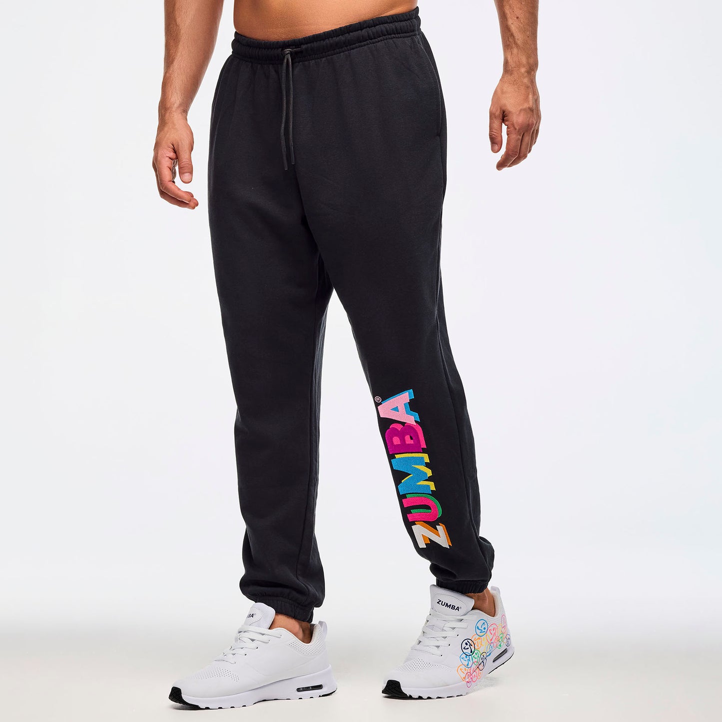 Zumba Multicolor Logo Slouch Sweatpants