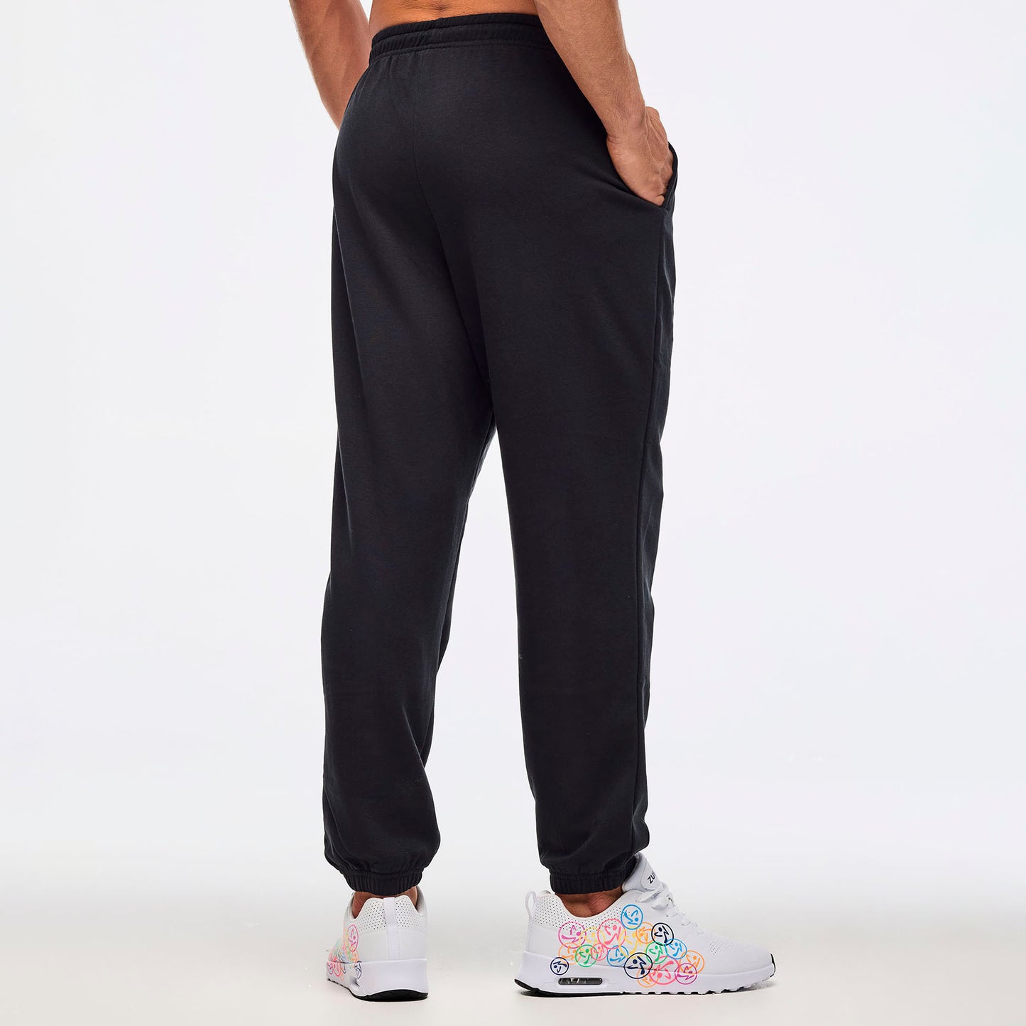 Zumba Multicolor Logo Slouch Sweatpants