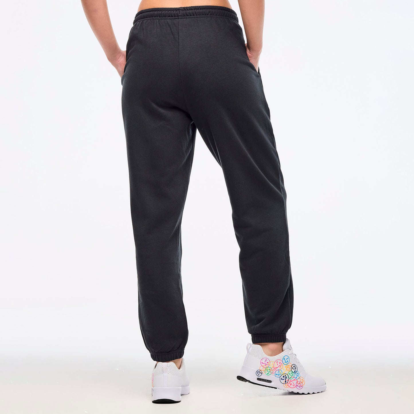 Zumba Multicolor Logo Slouch Sweatpants
