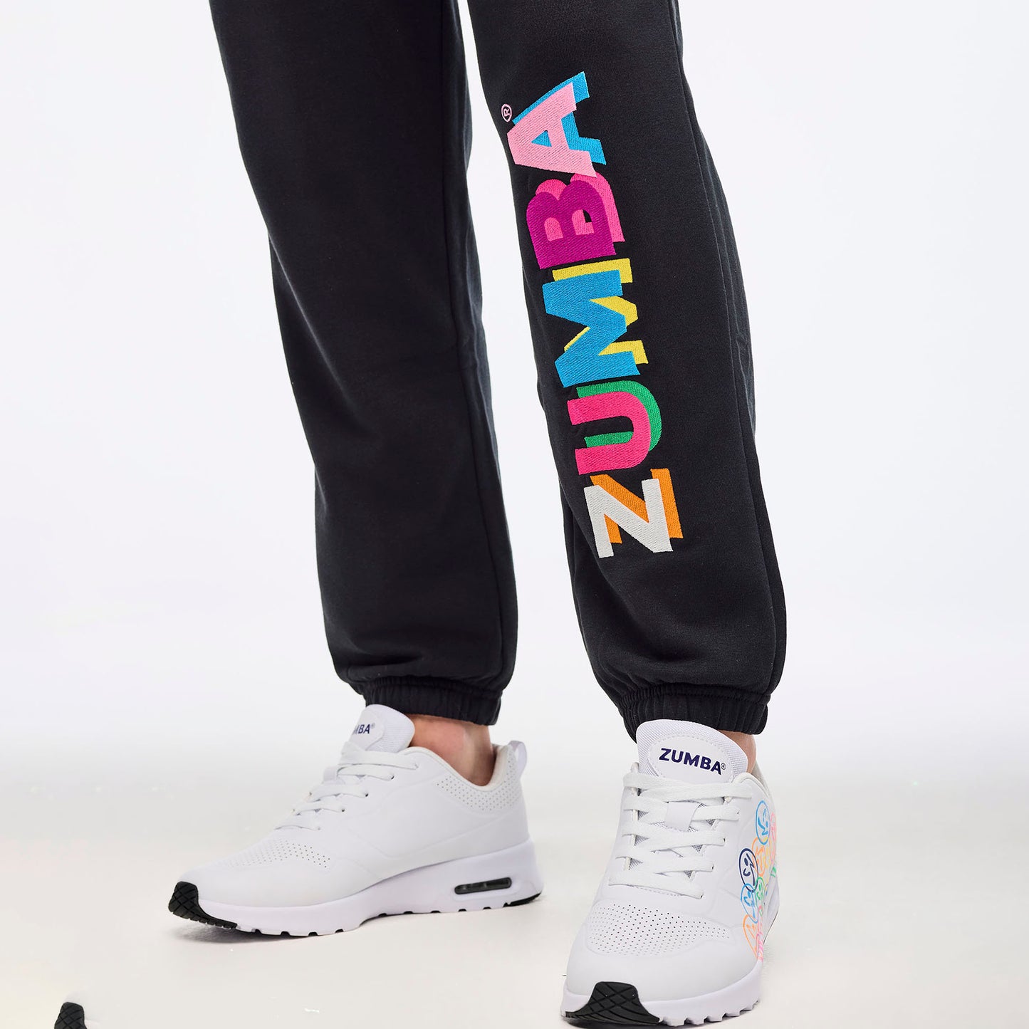 Zumba Multicolor Logo Slouch Sweatpants