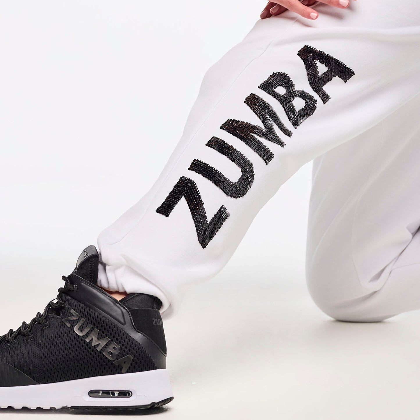 Zumba Sparkle High Waisted Joggers