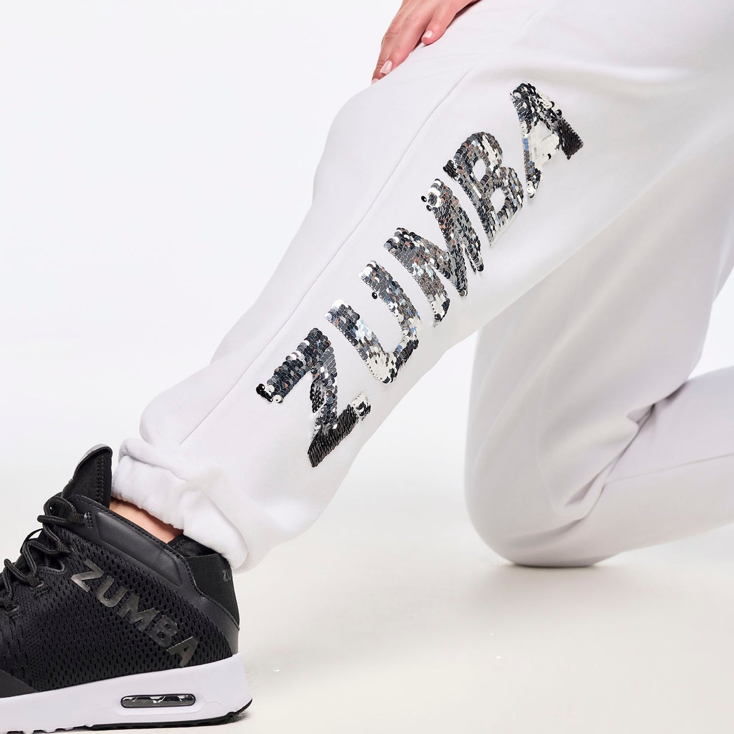 Zumba Sparkle High Waisted Joggers