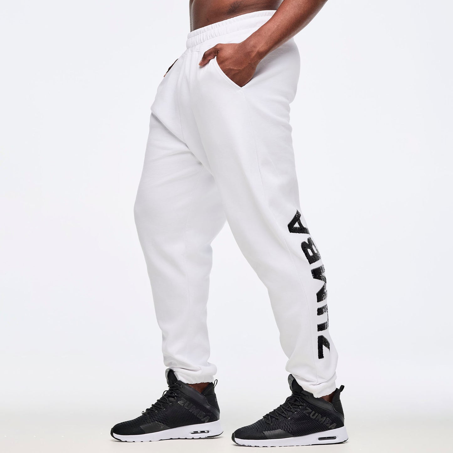 Zumba Sparkle High Waisted Joggers