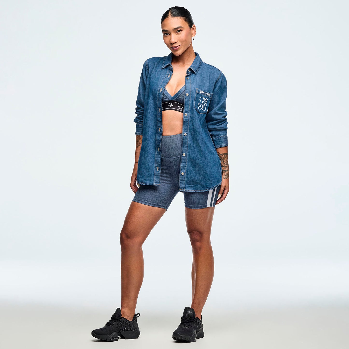 ZW High Waisted Biker Shorts Z1B000691