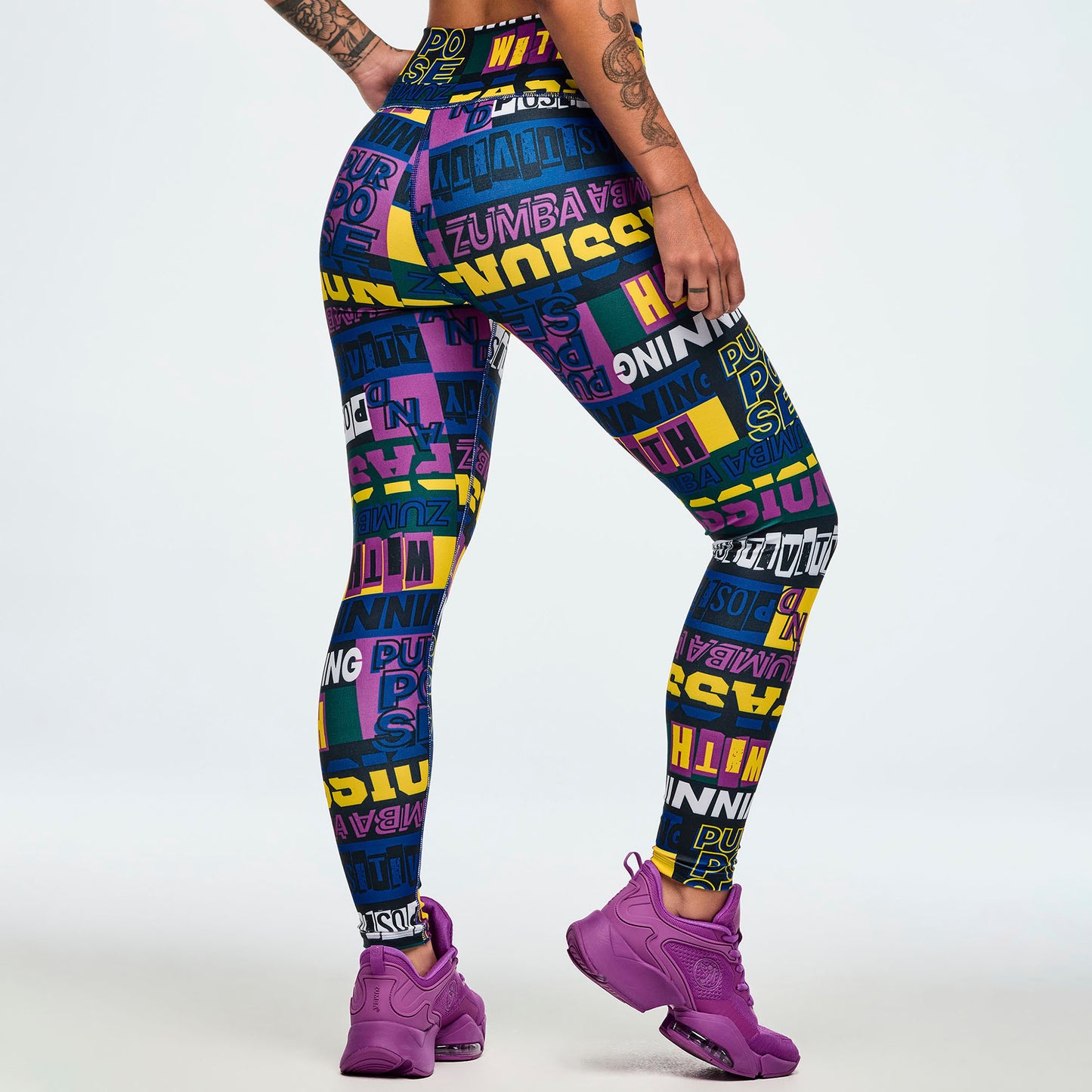 ZW High Waisted Ankle Leggings Z1B000692