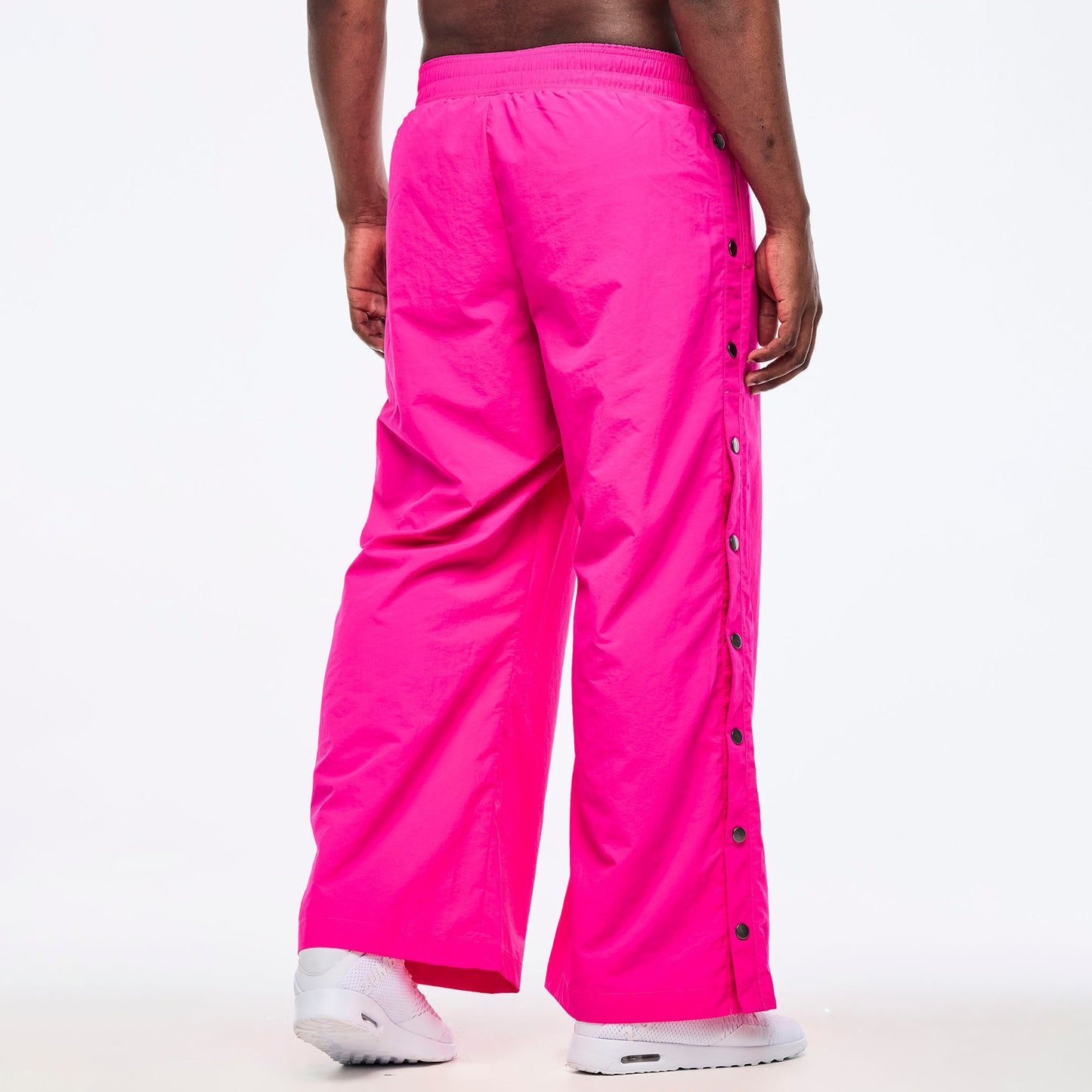 Zumba Libre Wide Leg Trousers w Side Snaps