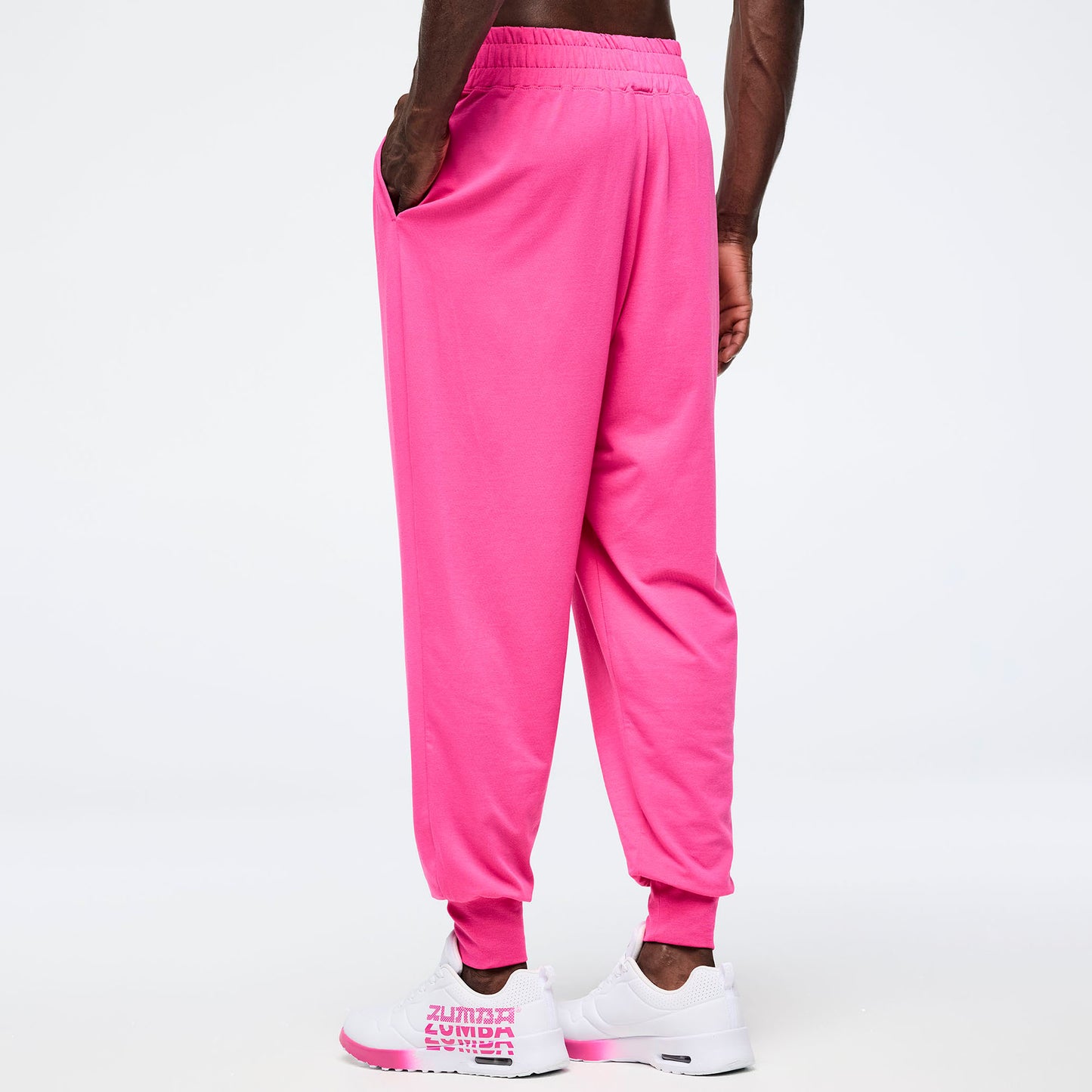 Eastern Flavor Knit Drop Crotch Joggers Z1B000710