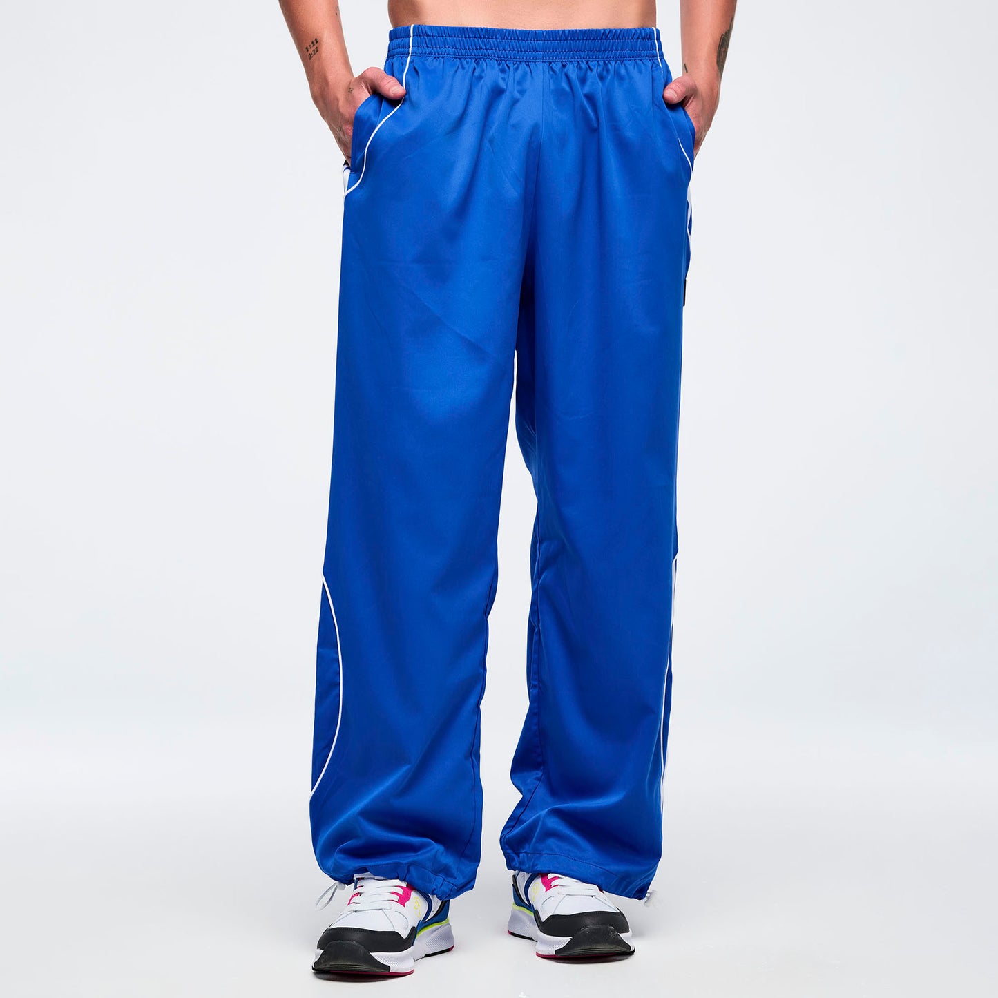Eastern Flavor Curvy Track Pants Z1B000711